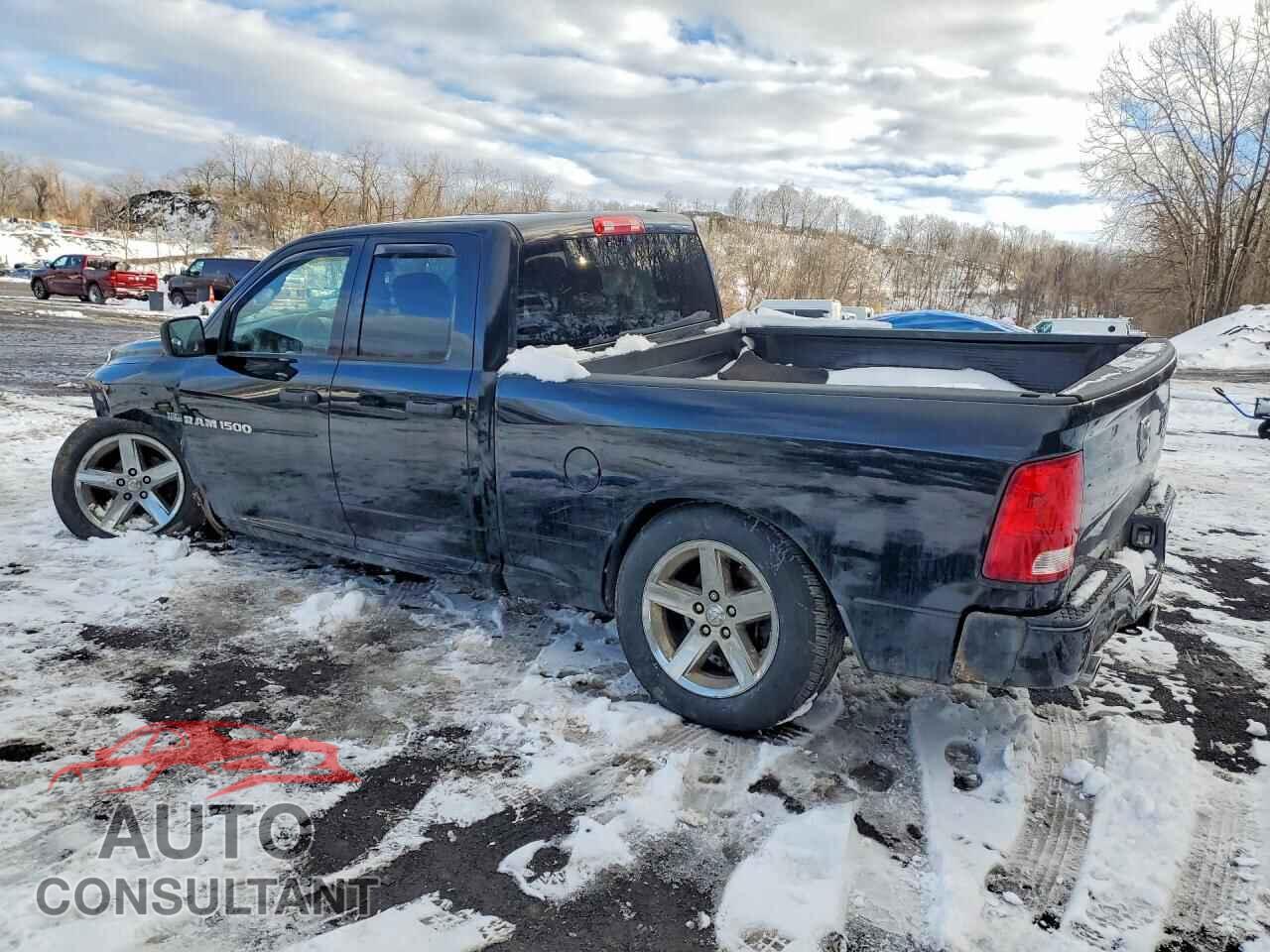 DODGE RAM 1500 2012 - 1C6RD7FT5CS140180