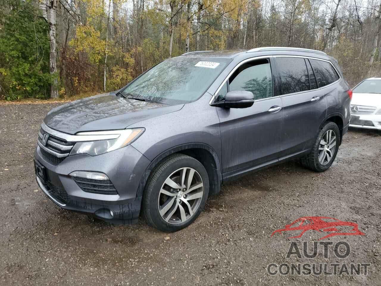 HONDA PILOT 2016 - 5FNYF6H98GB509031