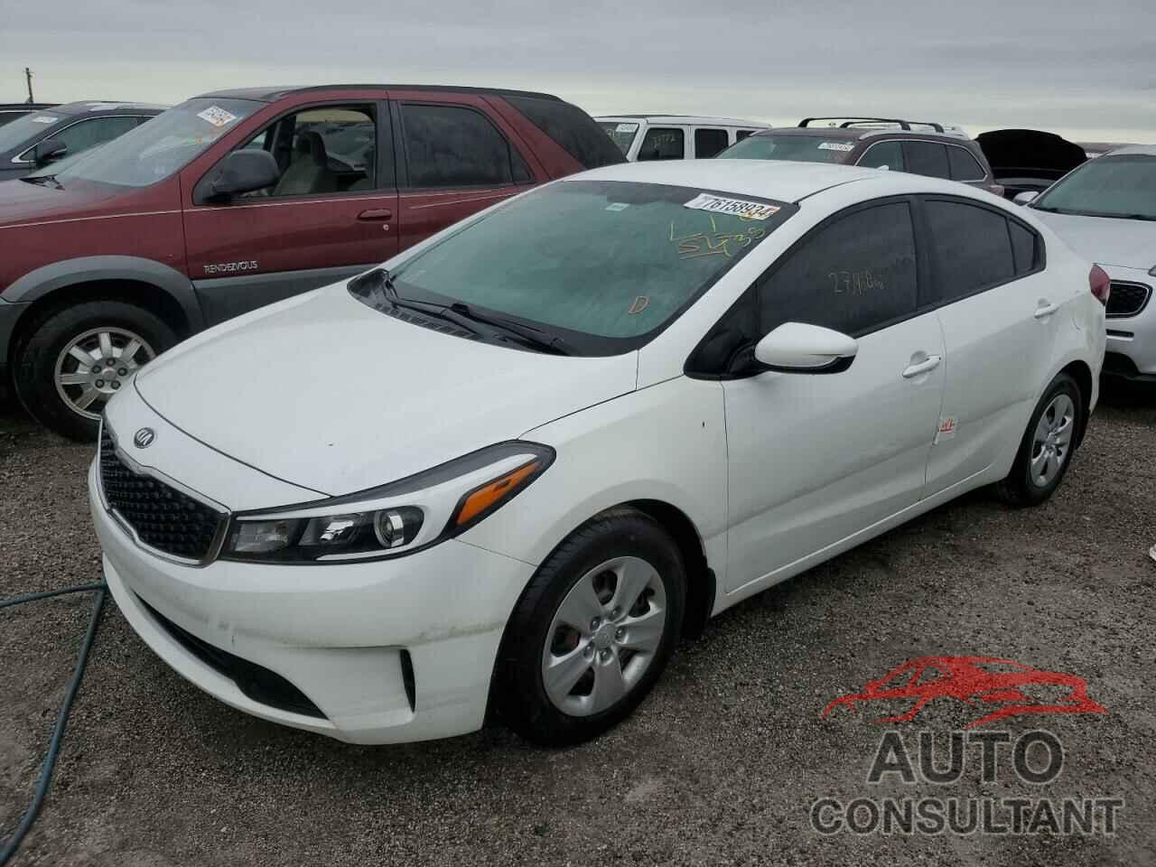 KIA FORTE 2018 - 3KPFL4A78JE260689