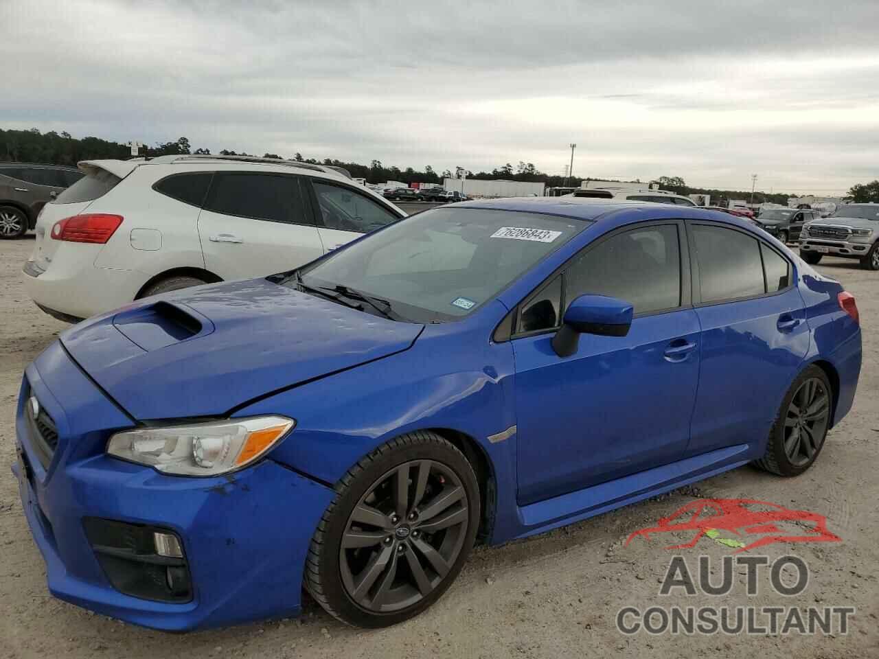 SUBARU WRX 2016 - JF1VA1E67G9822957