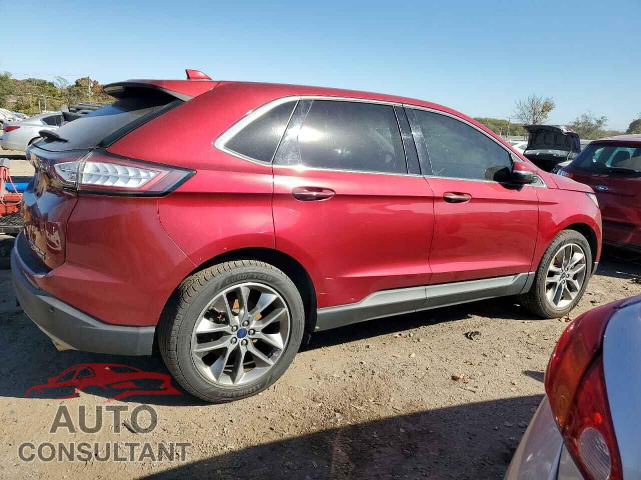 FORD EDGE 2015 - 2FMTK4K97FBC19261