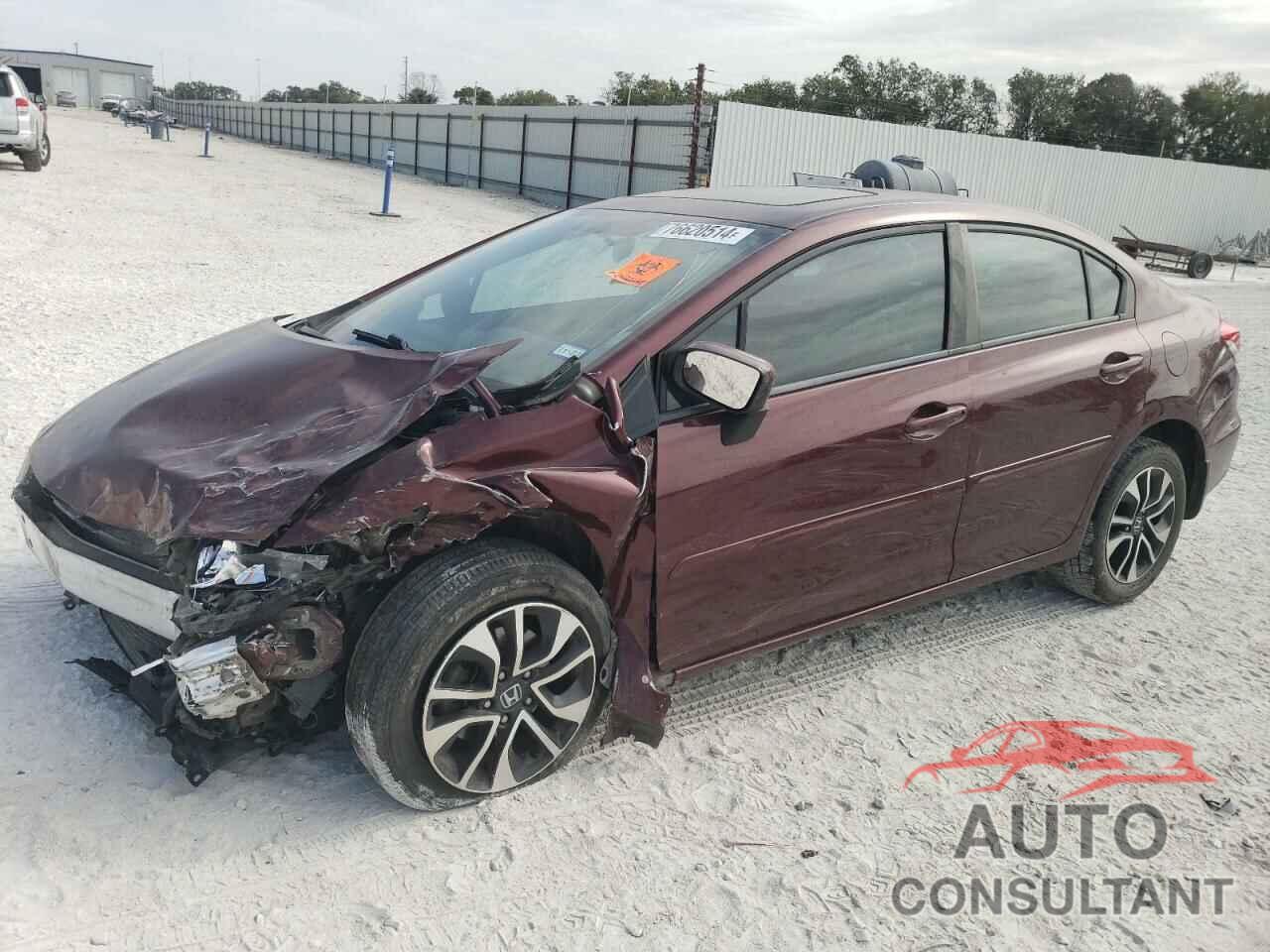 HONDA CIVIC 2014 - 19XFB2F83EE027155