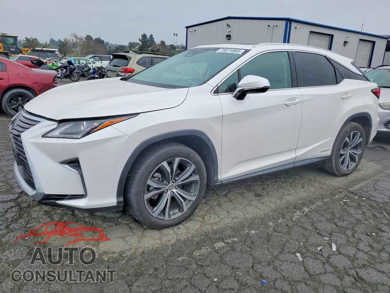 LEXUS RX450 2017 - 2T2BGMCA0HC019211