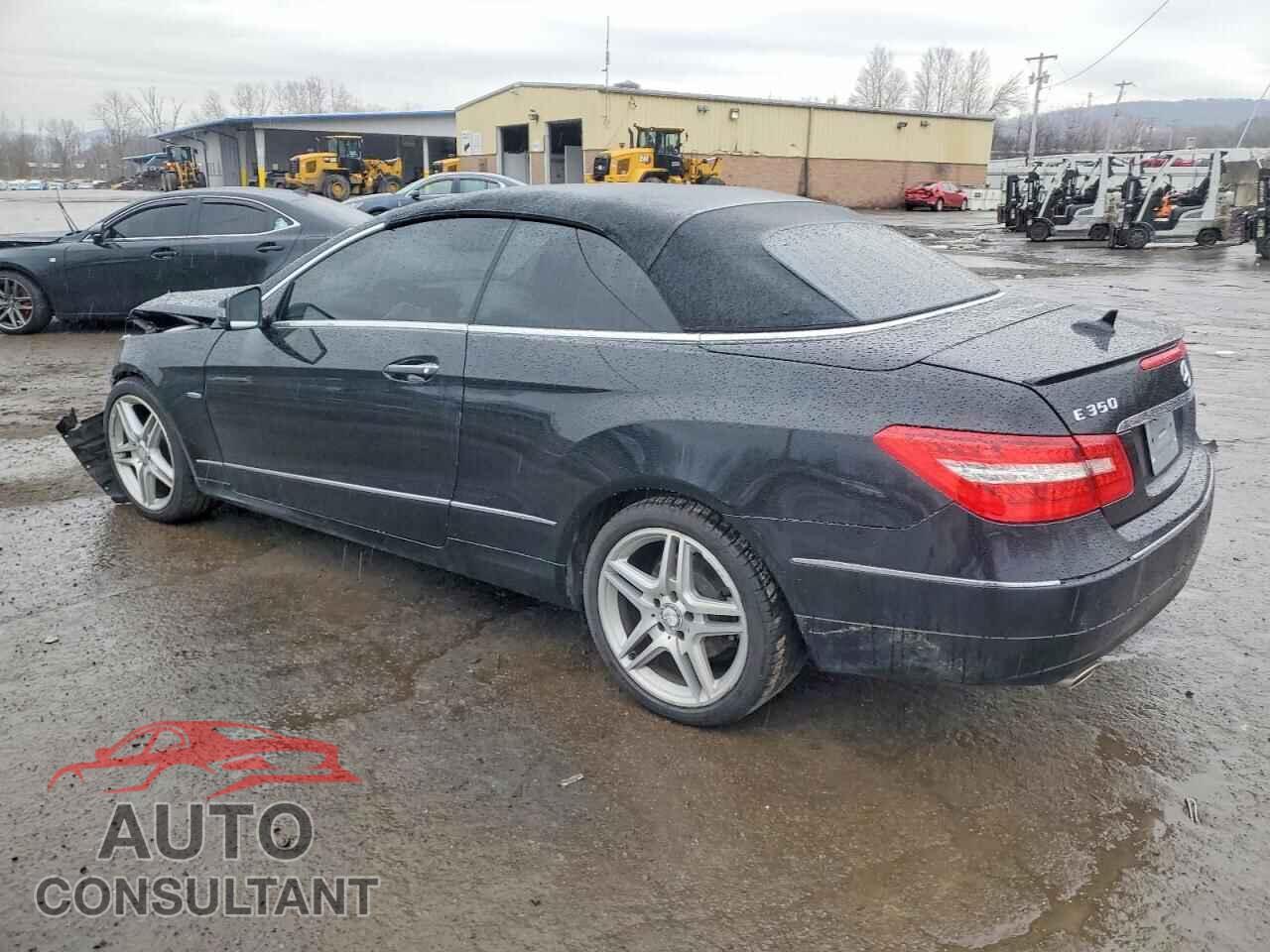 MERCEDES-BENZ E-CLASS 2012 - WDDKK5KF2CF135196