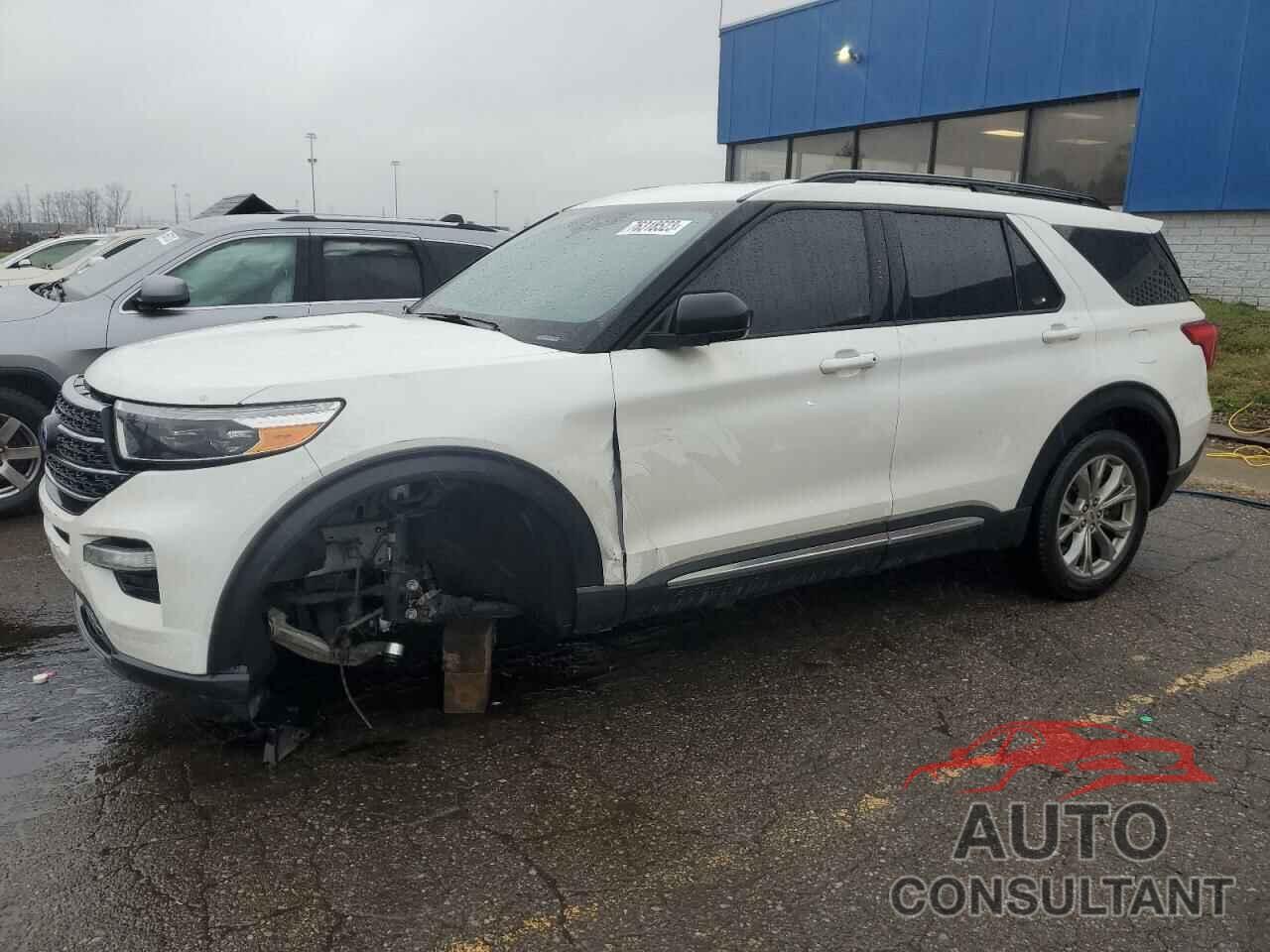 FORD EXPLORER 2021 - 1FMSK8DH4MGC34054