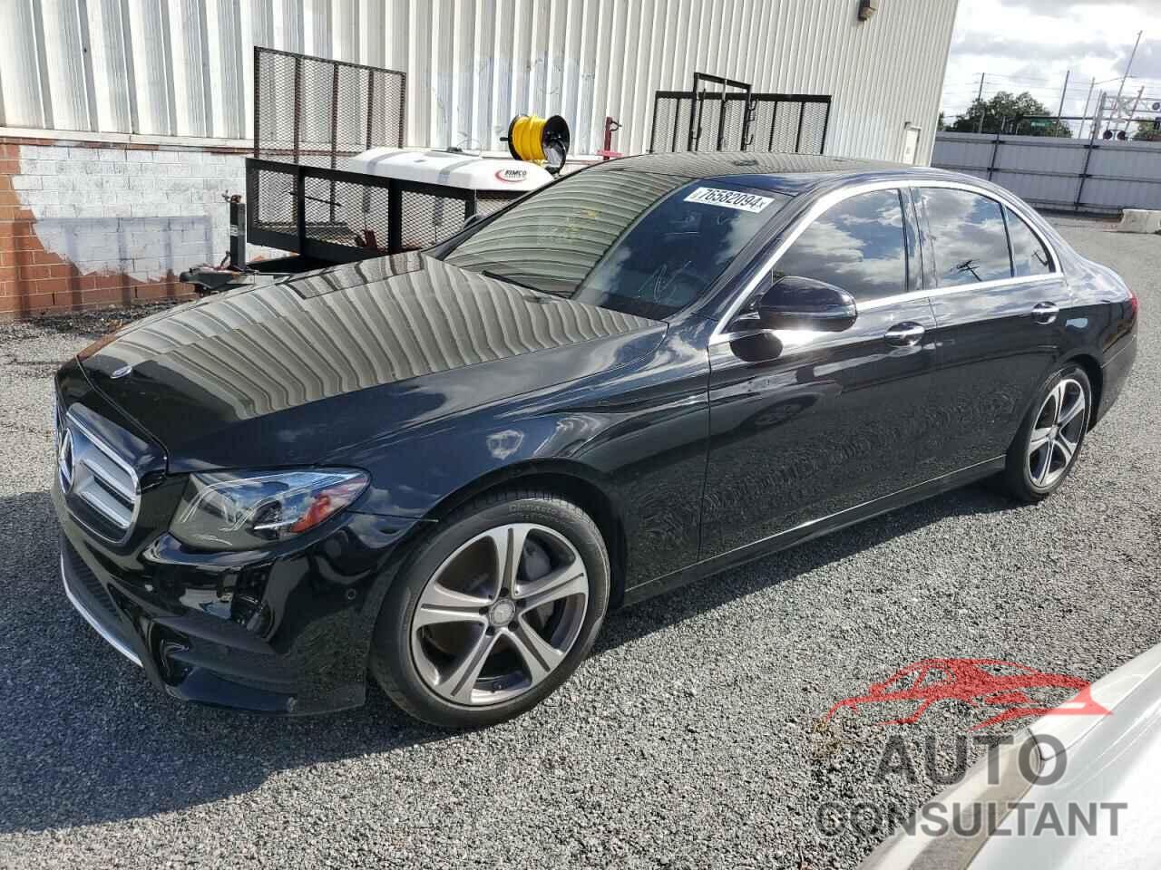 MERCEDES-BENZ E-CLASS 2017 - WDDZF4KB3HA095693