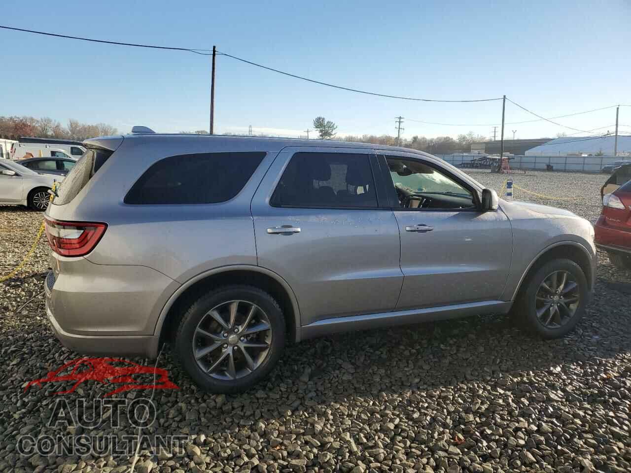 DODGE DURANGO 2017 - 1C4RDJDG0HC796784