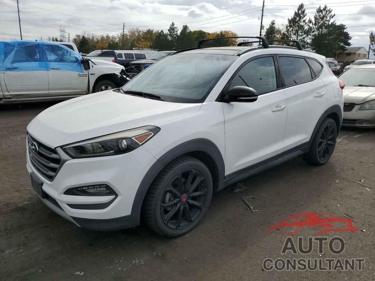 HYUNDAI TUCSON 2017 - KM8J33A22HU545372