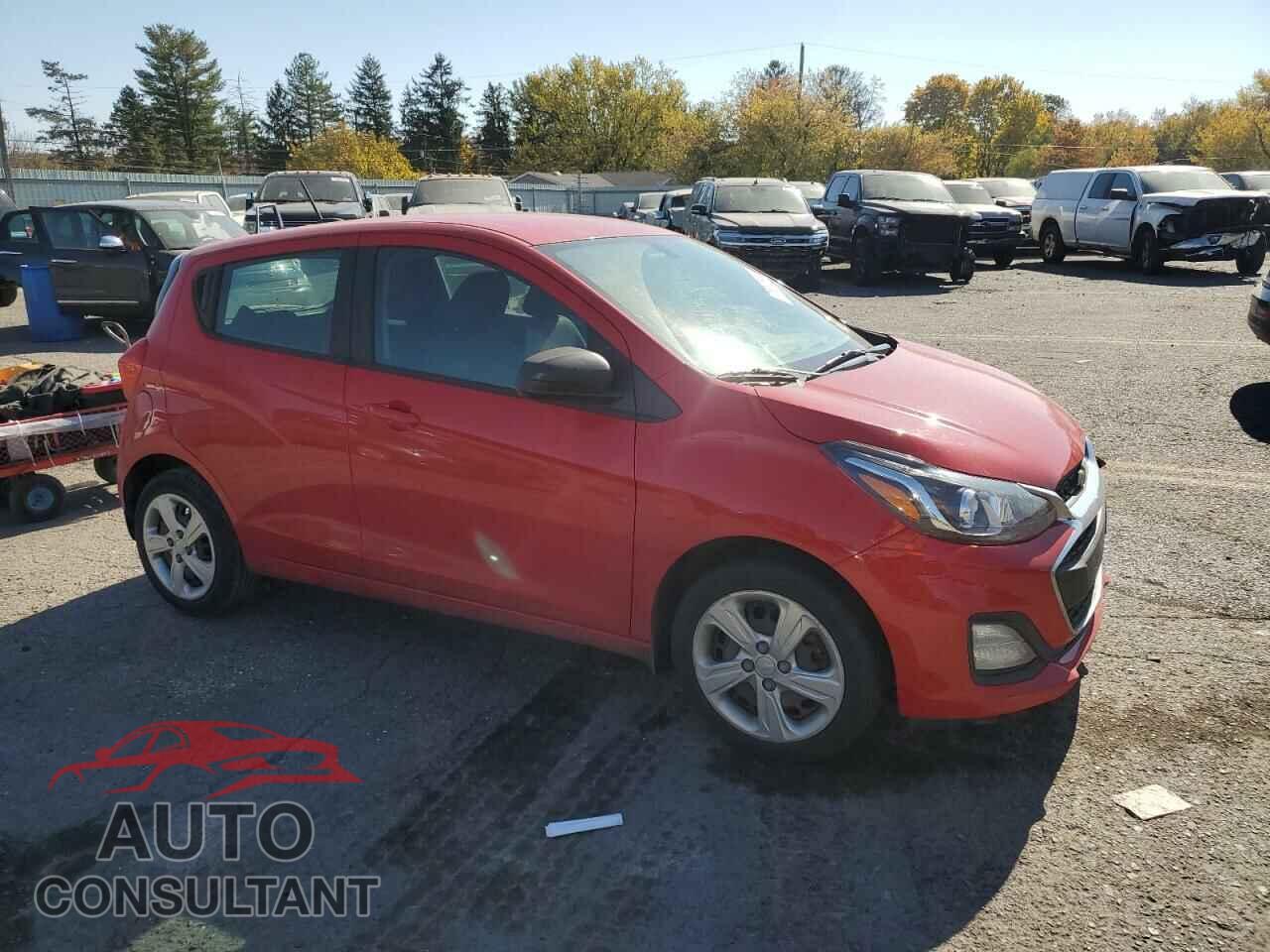 CHEVROLET SPARK 2020 - KL8CA6SA9LC476357