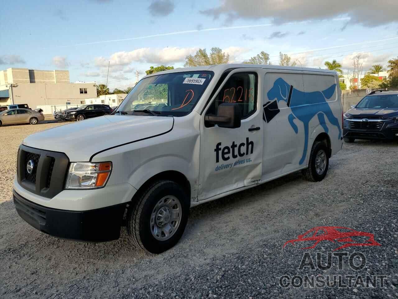 NISSAN NV 2021 - 1N6BF0KY5MN808750