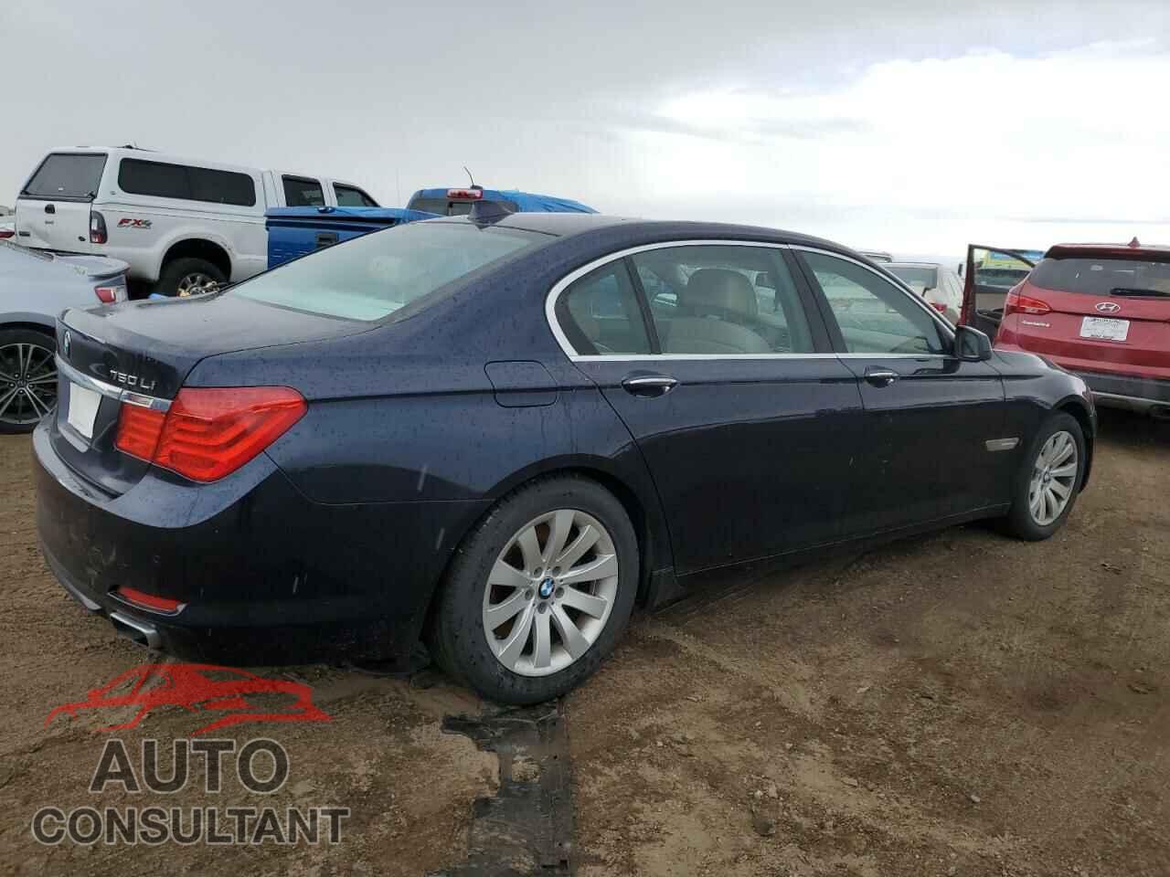 BMW 7 SERIES 2011 - WBAKB8C54BC851810