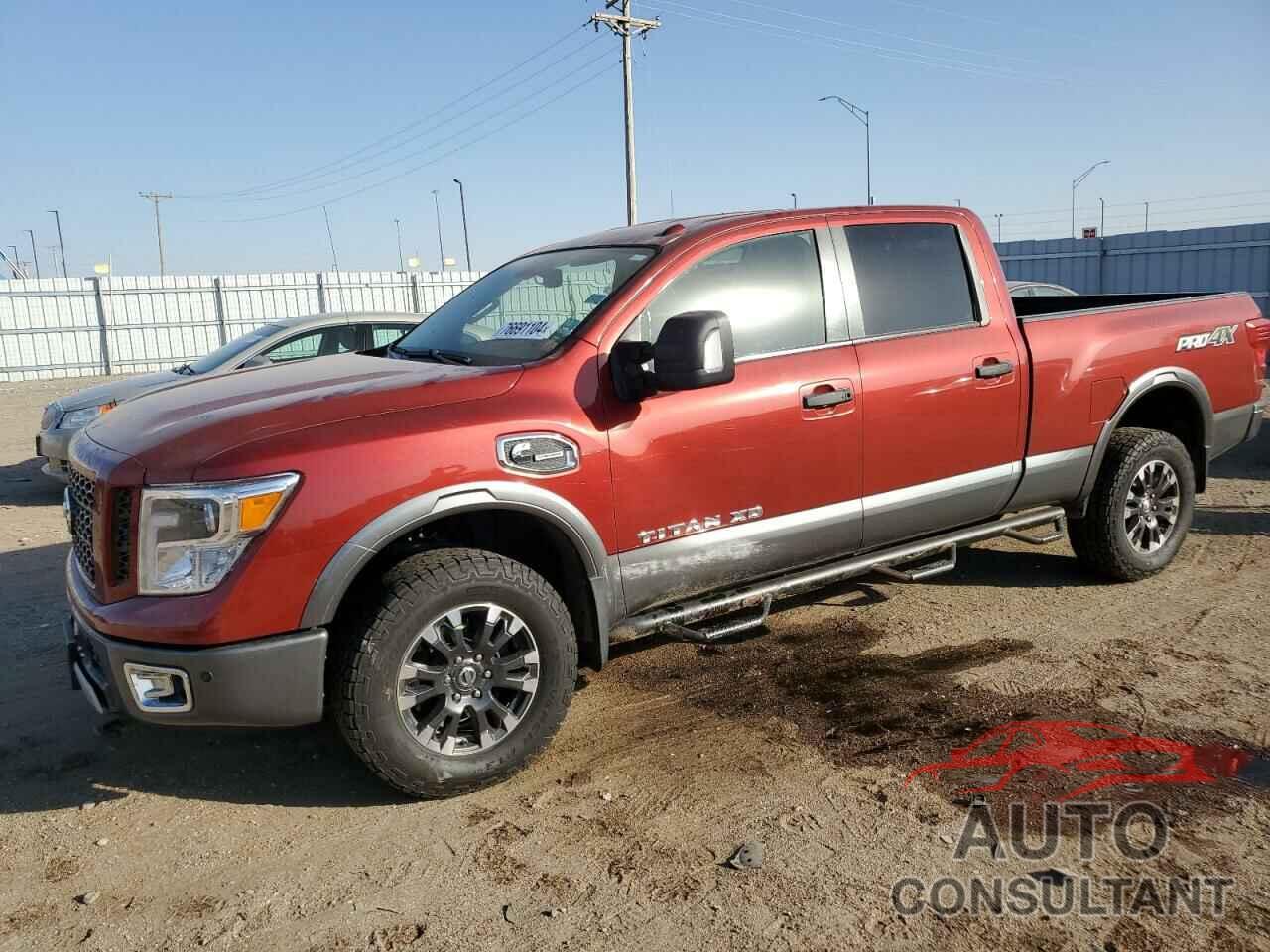 NISSAN TITAN 2016 - 1N6BA1F43GN512559