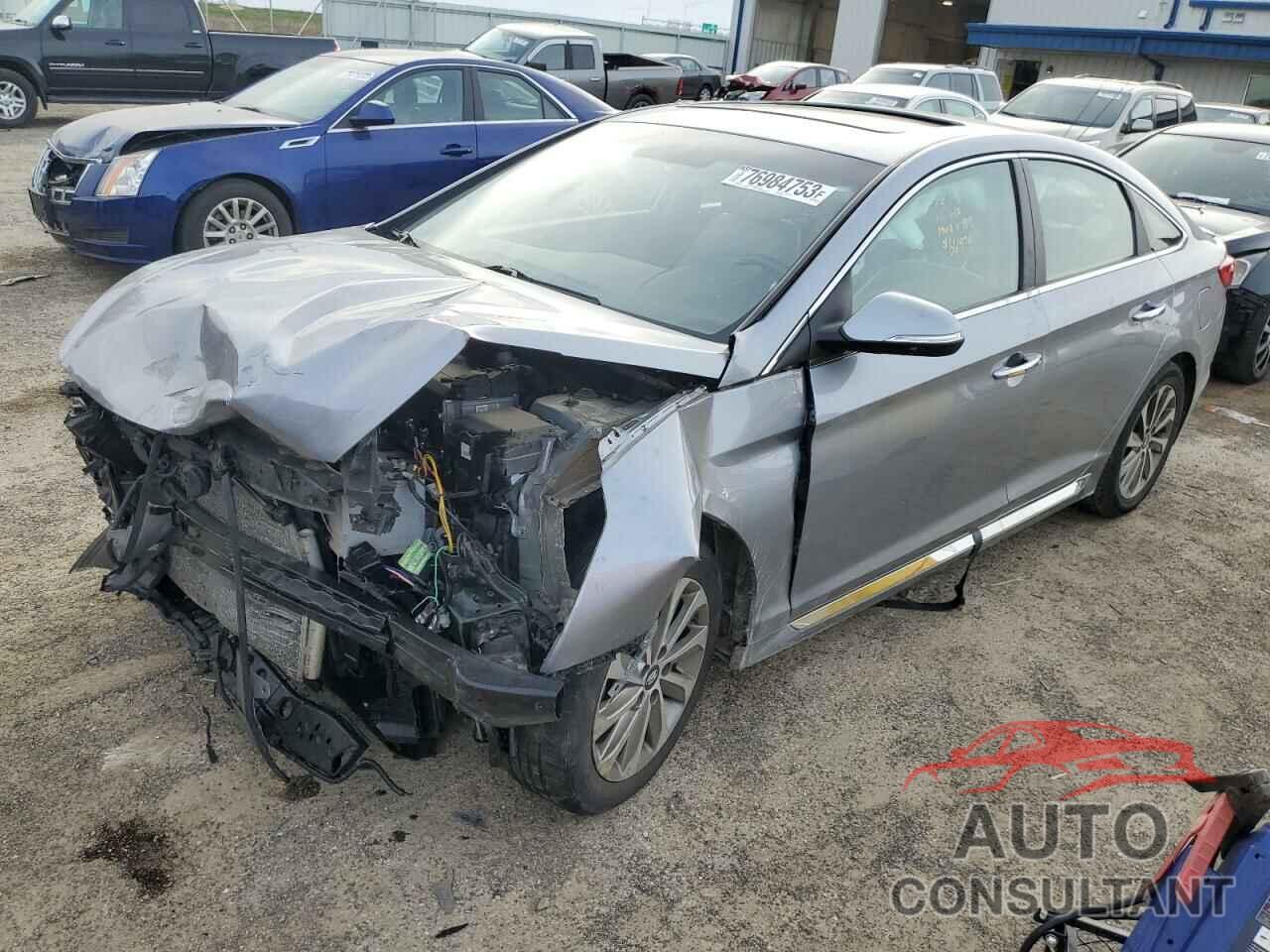 HYUNDAI SONATA 2017 - 5NPE34AF1HH558848