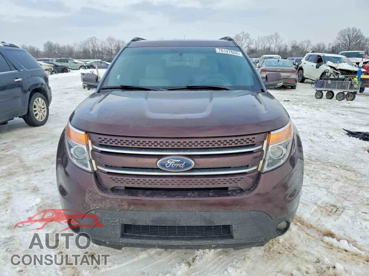 FORD EXPLORER 2012 - 1FMHK8F84CGA04164