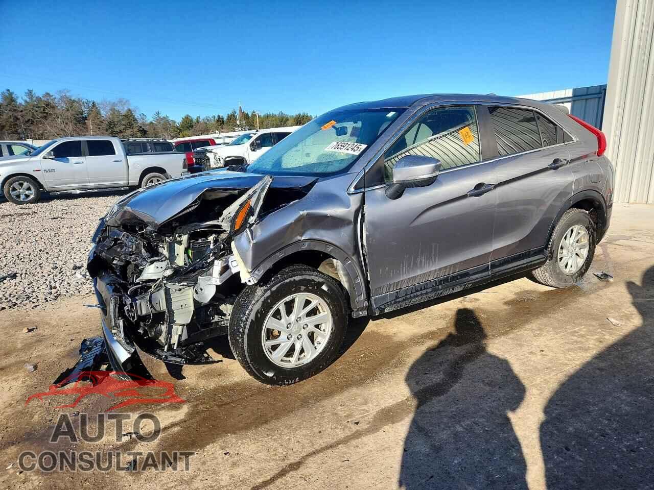 MITSUBISHI ECLIPSE 2019 - JA4AT3AA0KZ033464