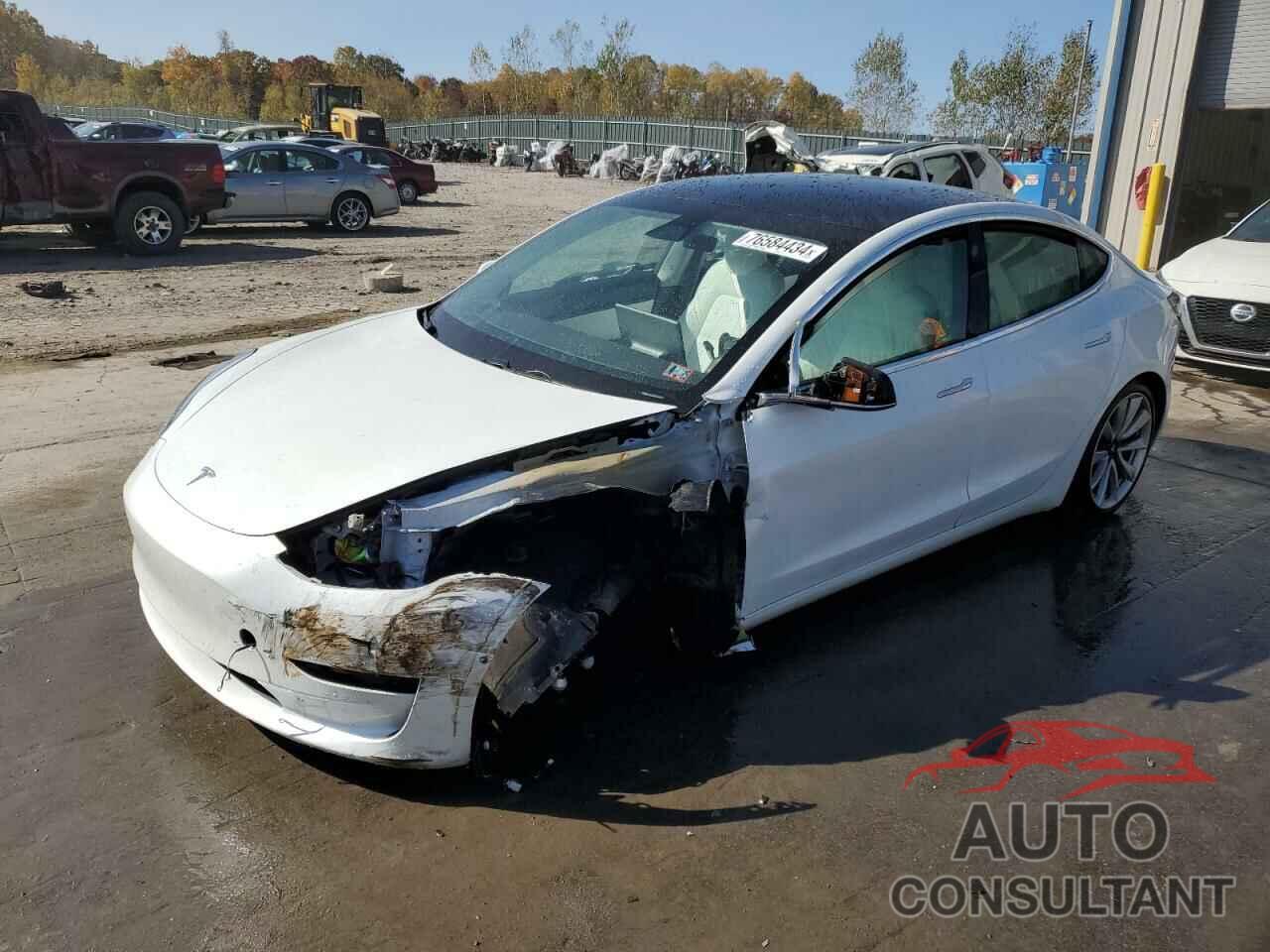 TESLA MODEL 3 2020 - 5YJ3E1EB2LF742307