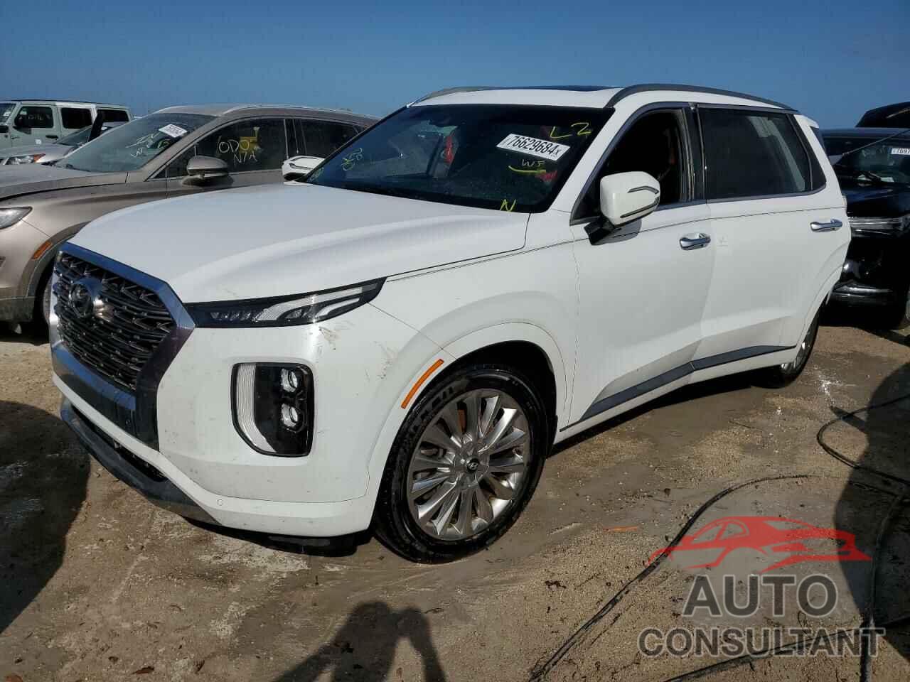 HYUNDAI PALISADE 2020 - KM8R54HE2LU036300