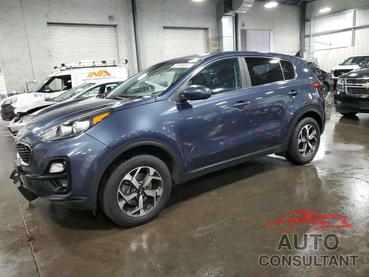 KIA SPORTAGE 2022 - KNDPMCAC9N7973406