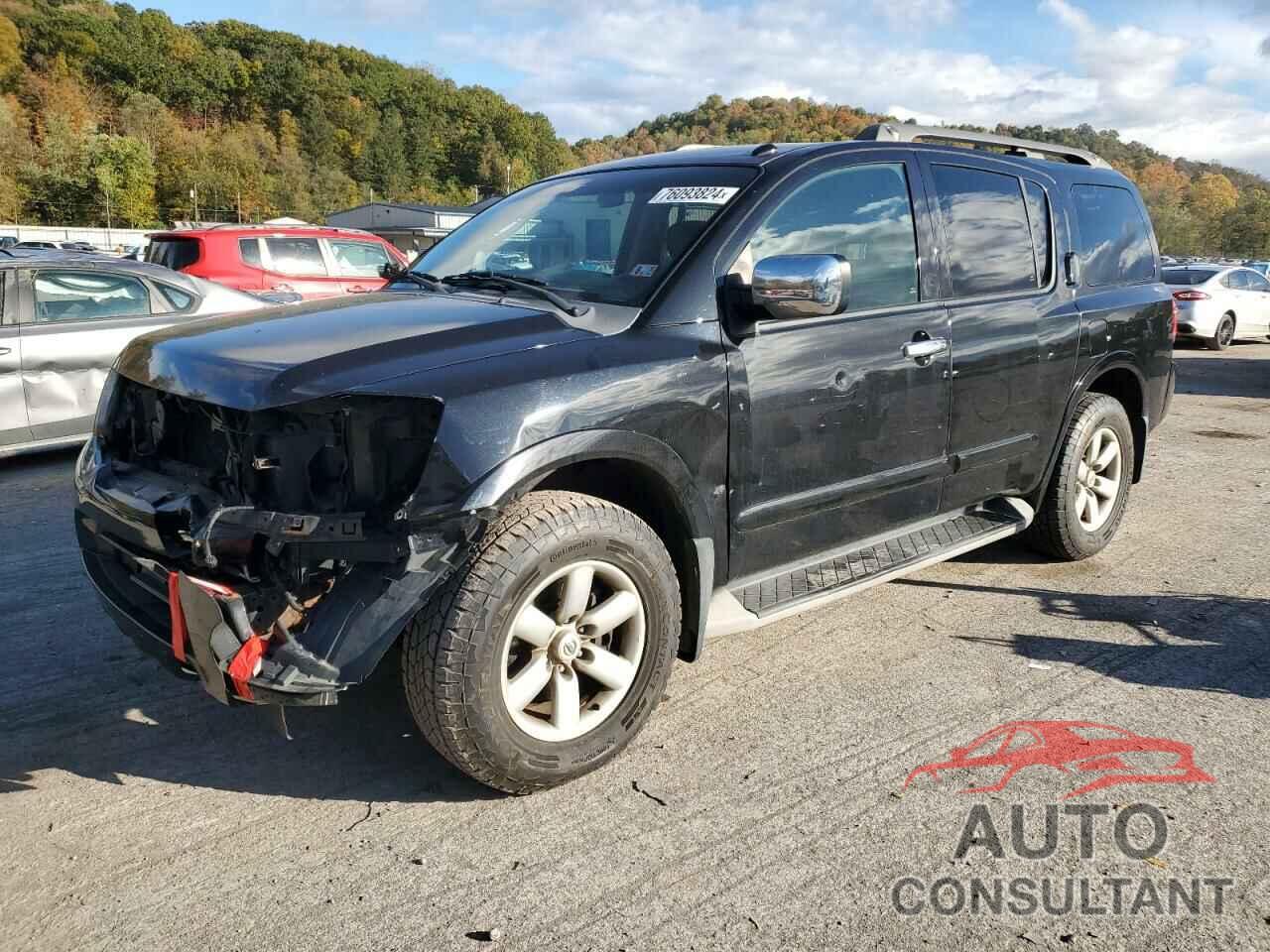 NISSAN ARMADA 2011 - 5N1AA0NCXBN616617