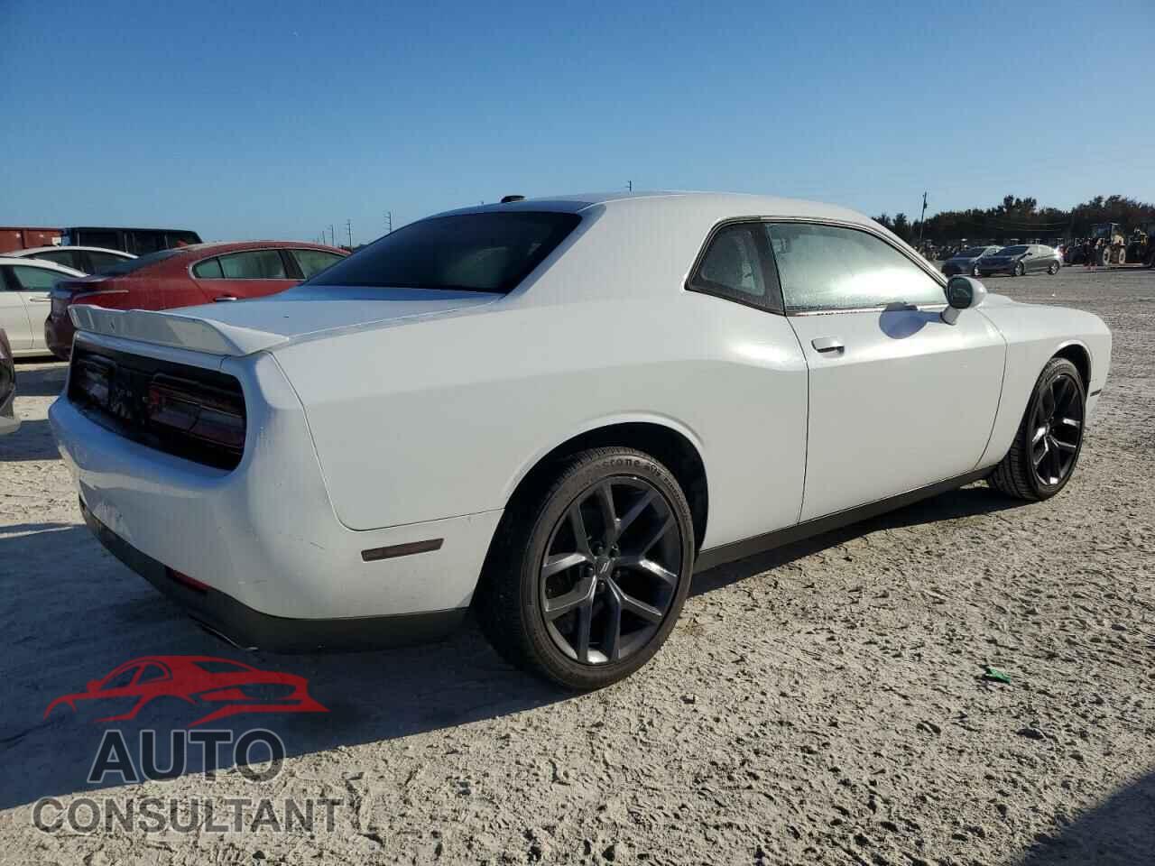 DODGE CHALLENGER 2018 - 2C3CDZAG4JH242311