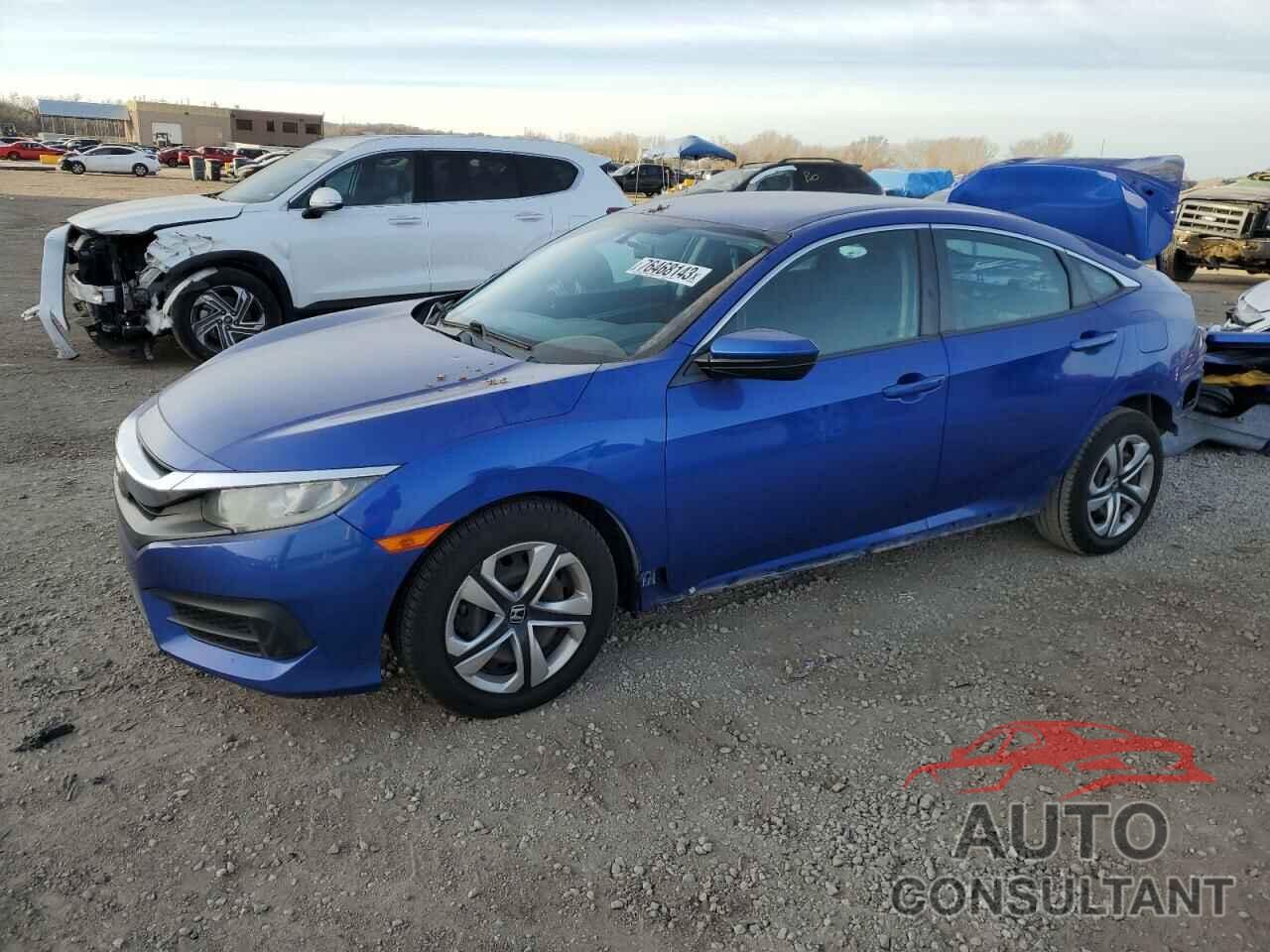 HONDA CIVIC 2016 - 19XFC2F53GE092917