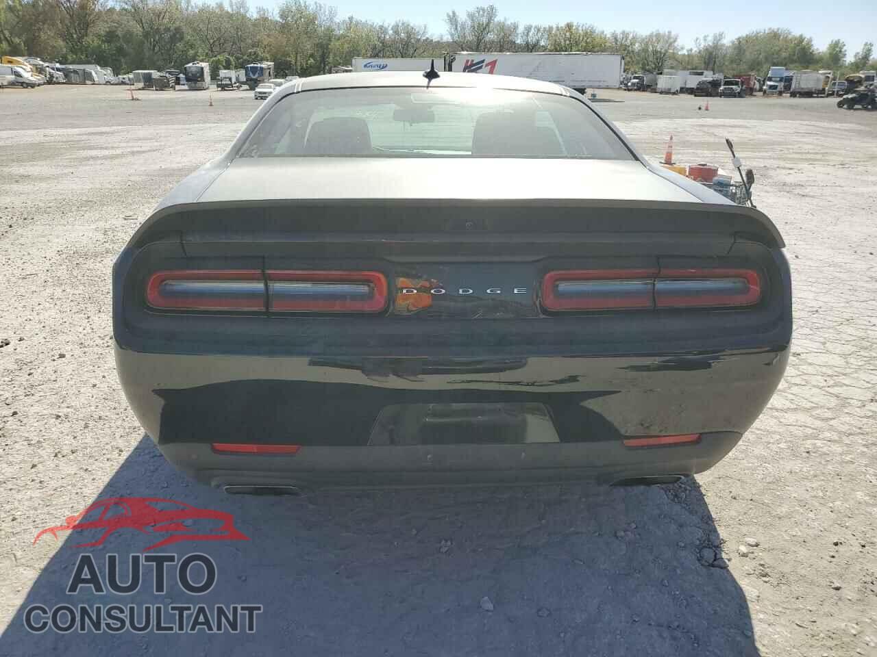 DODGE CHALLENGER 2023 - 2C3CDZFJ2PH542684