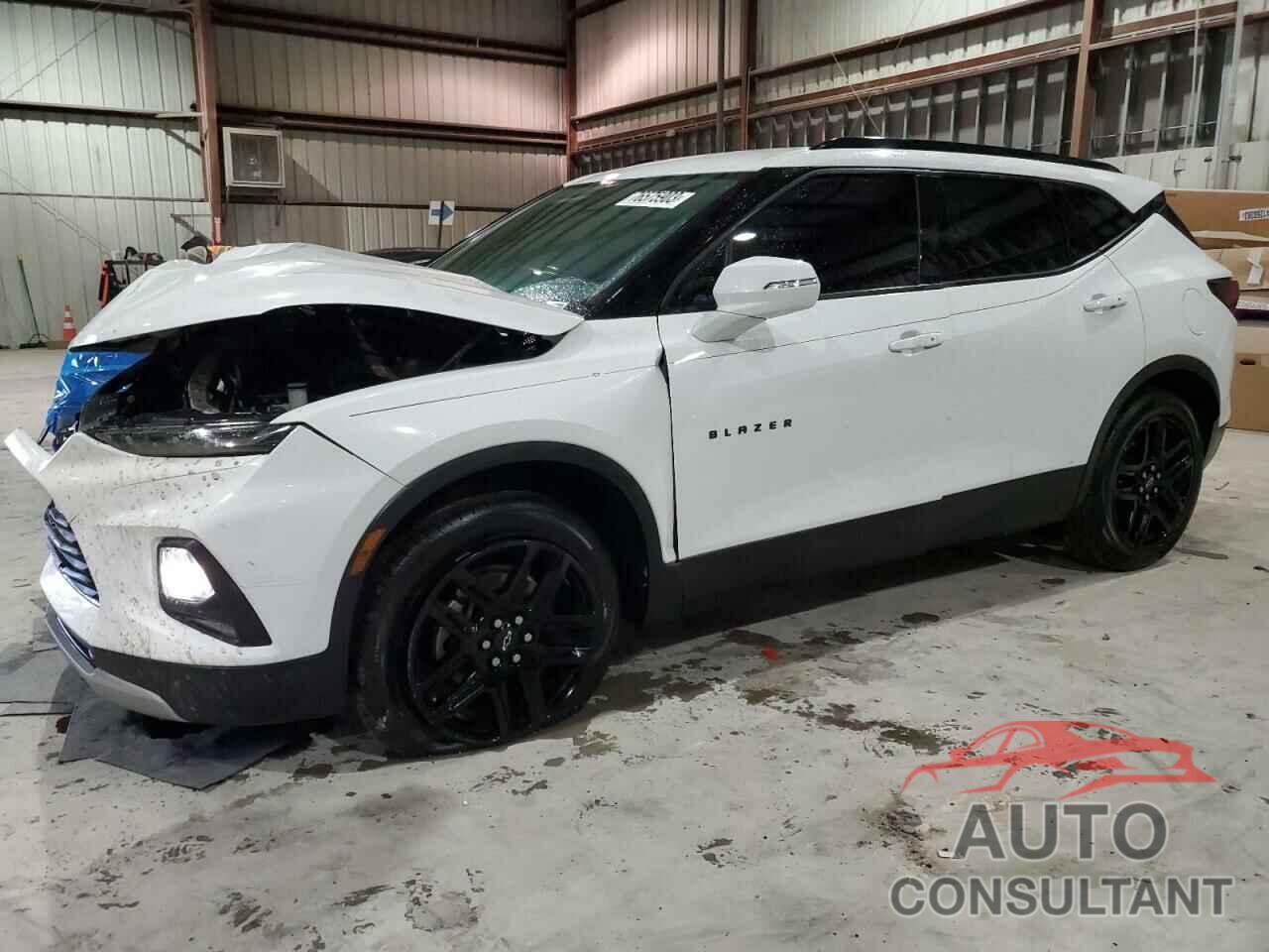 CHEVROLET BLAZER 2019 - 3GNKBBRA6KS682167