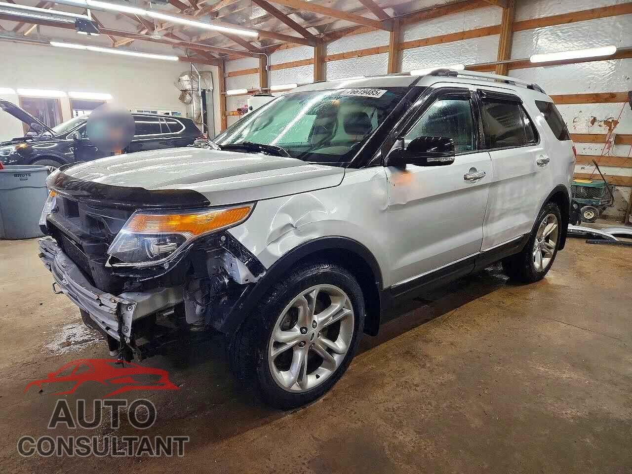 FORD EXPLORER 2014 - 1FM5K8D88EGC00861