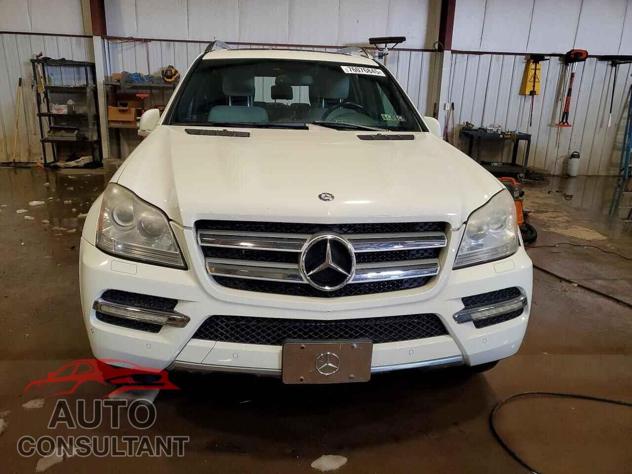MERCEDES-BENZ GL-CLASS 2012 - 4JGBF7BE0CA767091