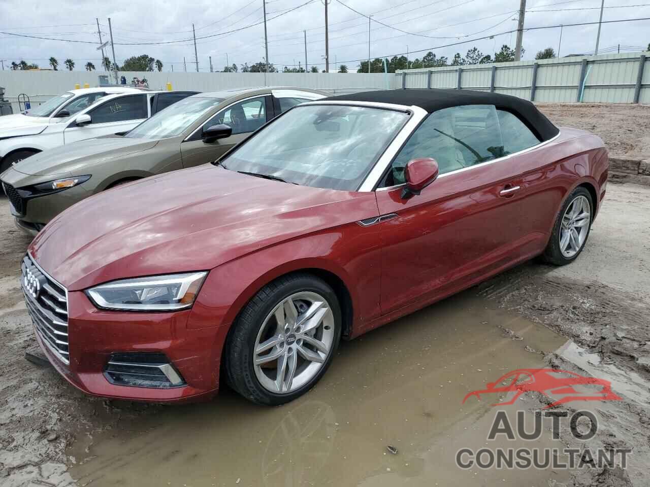 AUDI A5 2019 - WAUYNGF57KN009085