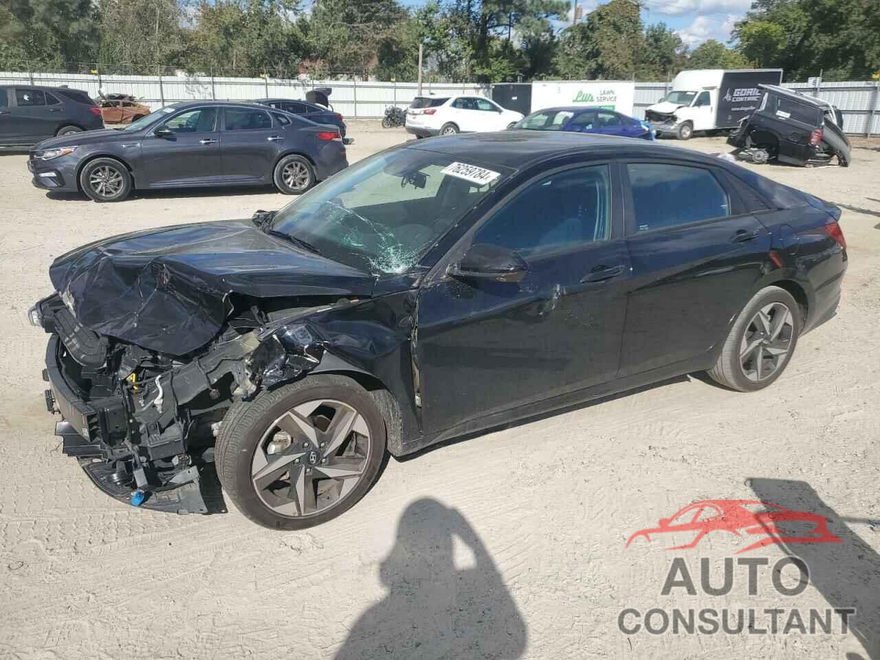 HYUNDAI ELANTRA 2023 - KMHLS4AG2PU390415