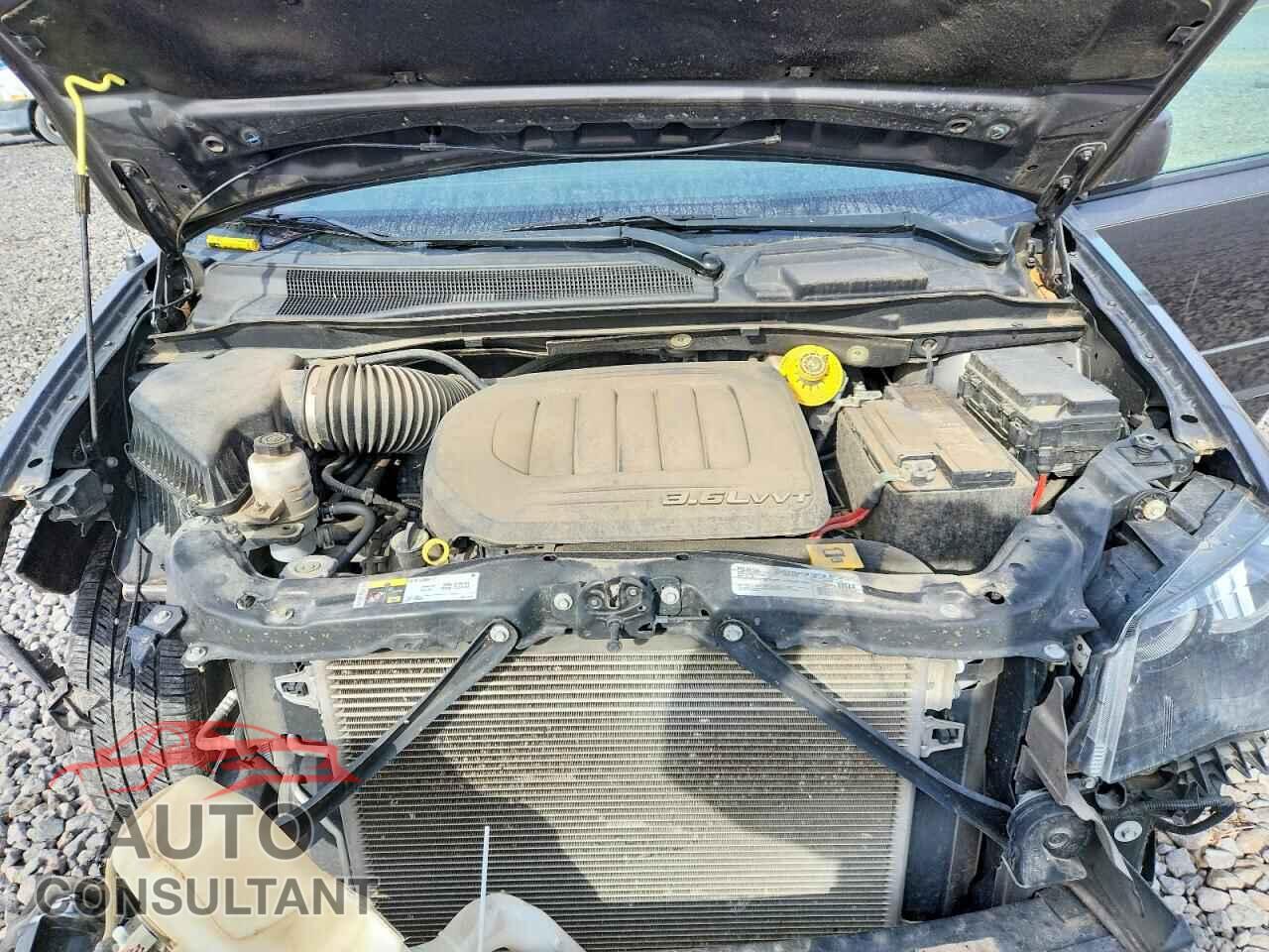 DODGE CARAVAN 2017 - 2C4RDGBG9HR856171