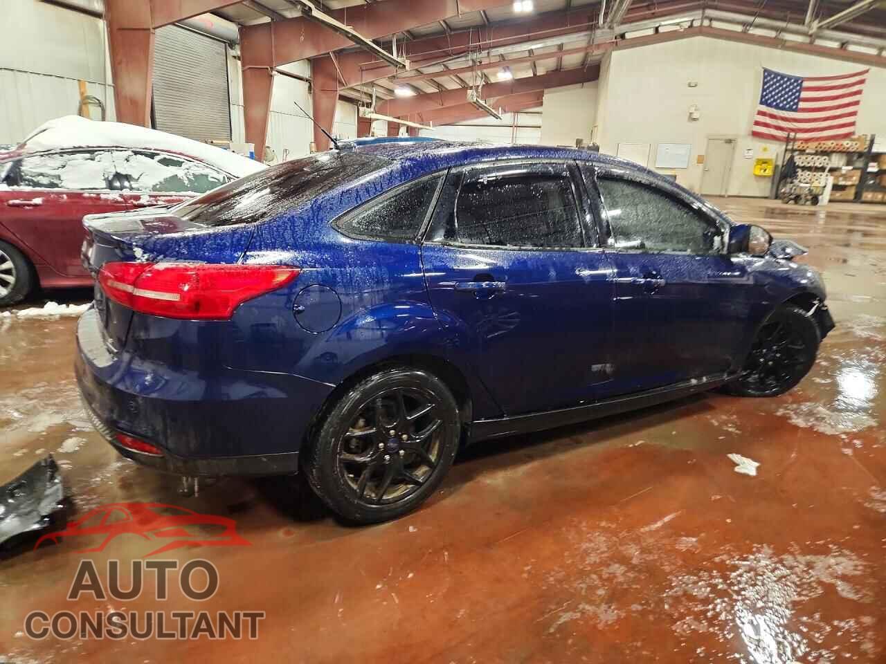 FORD FOCUS 2016 - 1FADP3F21GL378527