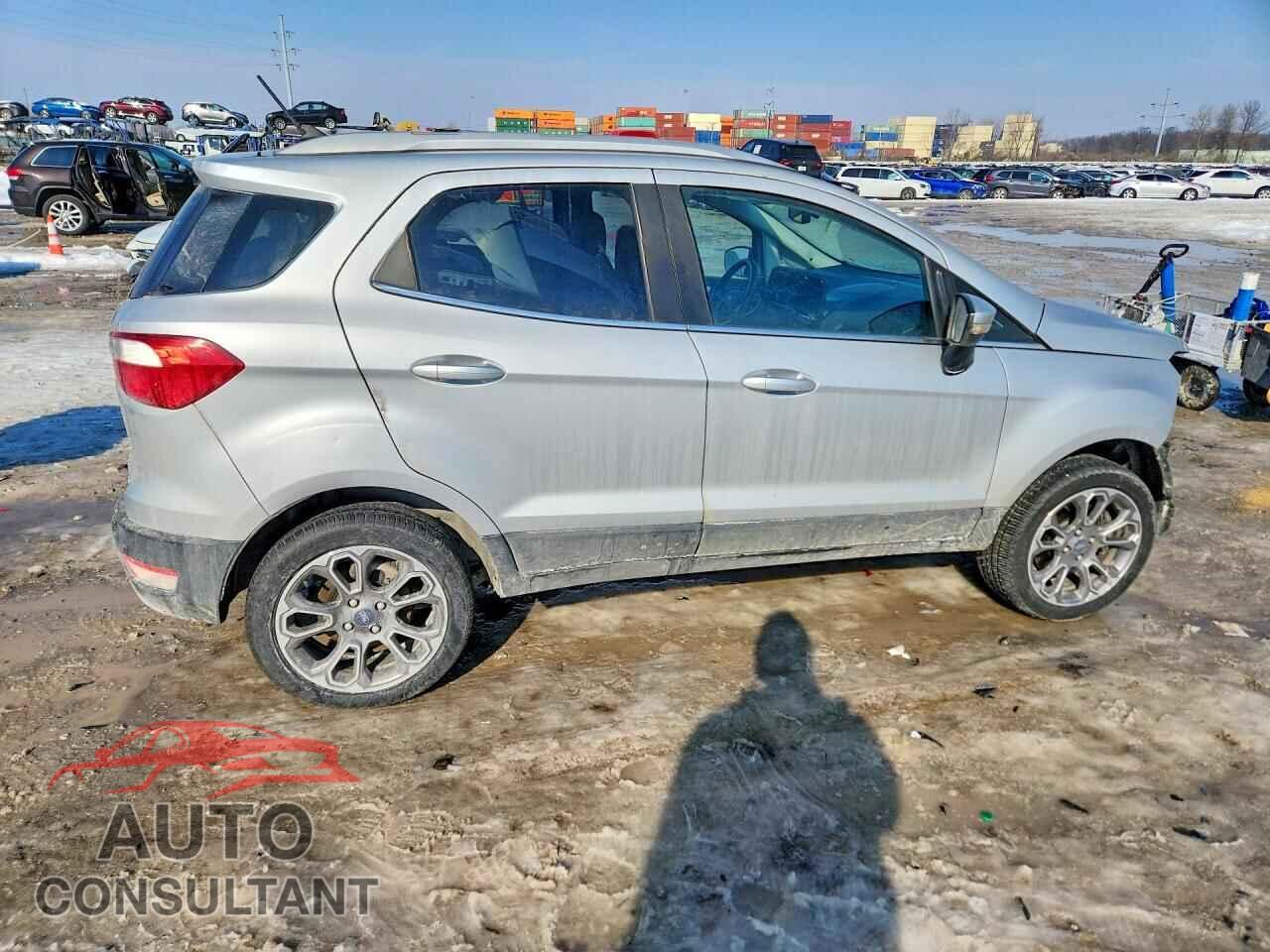 FORD ECOSPORT 2019 - MAJ6S3KL5KC274783