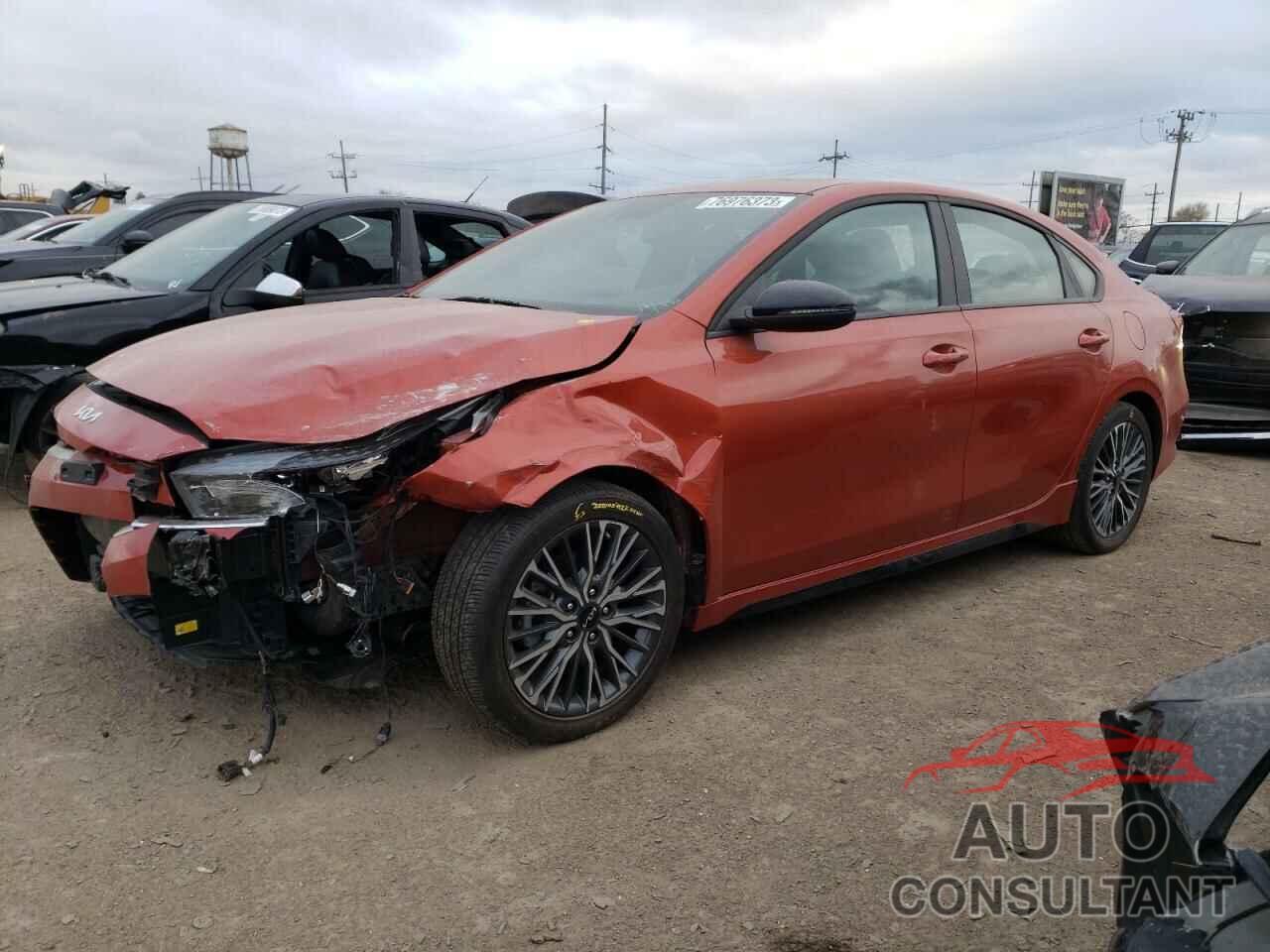 KIA FORTE 2022 - 3KPF54AD5NE487621