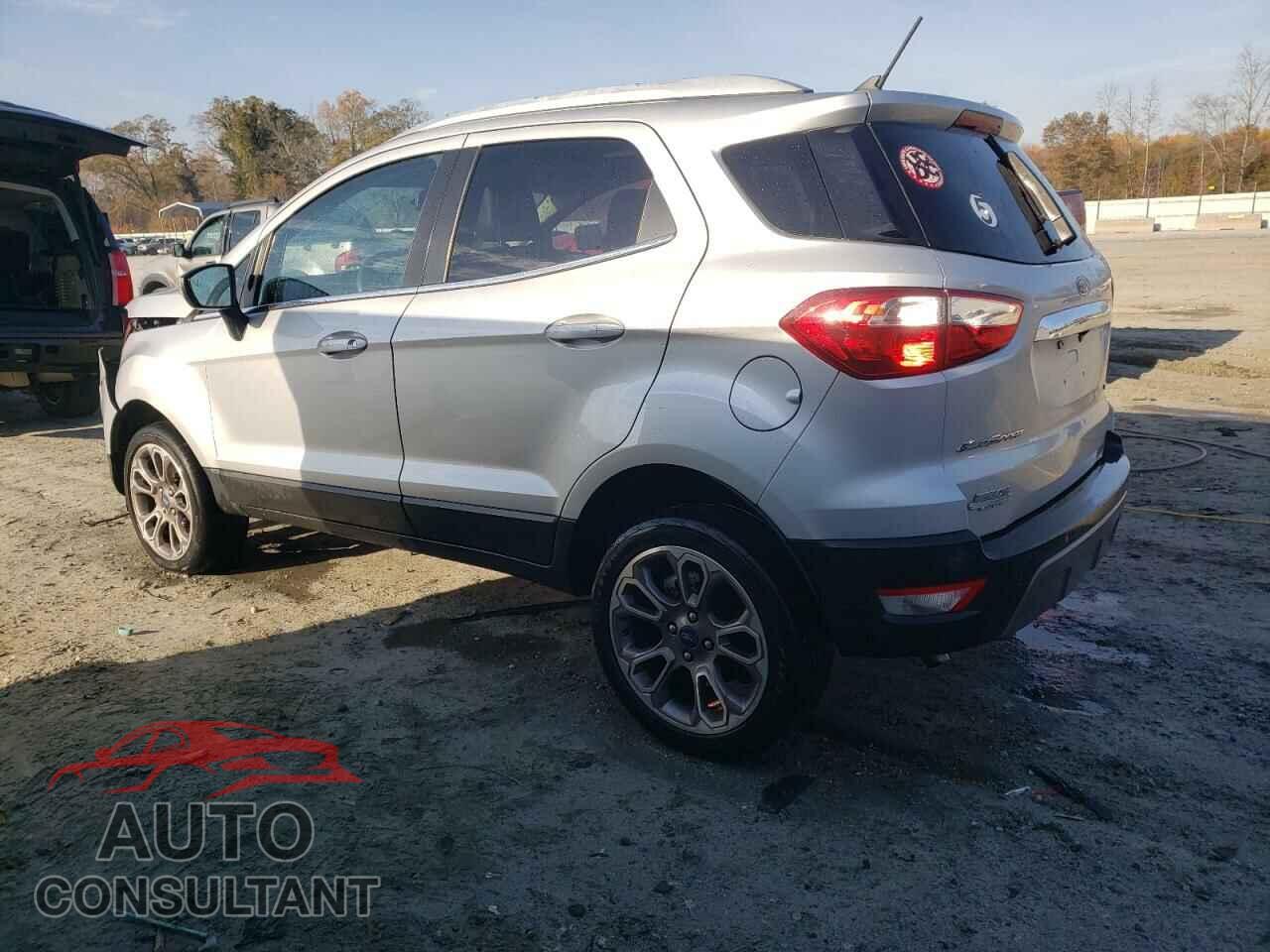 FORD ECOSPORT 2020 - MAJ6S3KL4LC393457