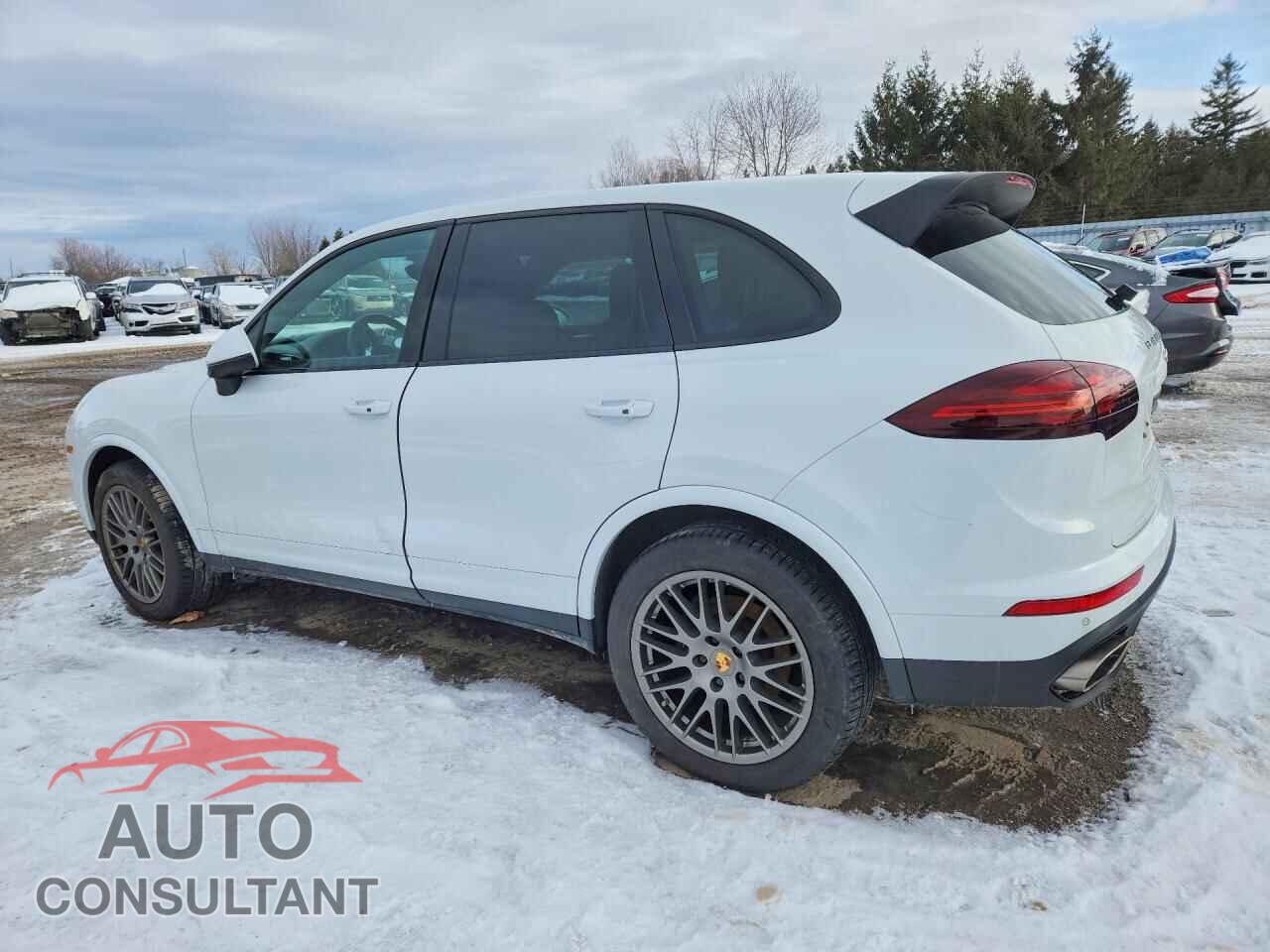 PORSCHE CAYENNE 2017 - WP1AA2A25HKA90144