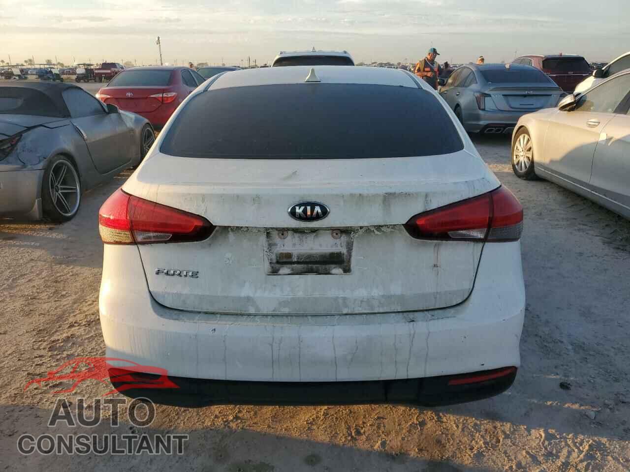 KIA FORTE 2017 - 3KPFK4A78HE039655