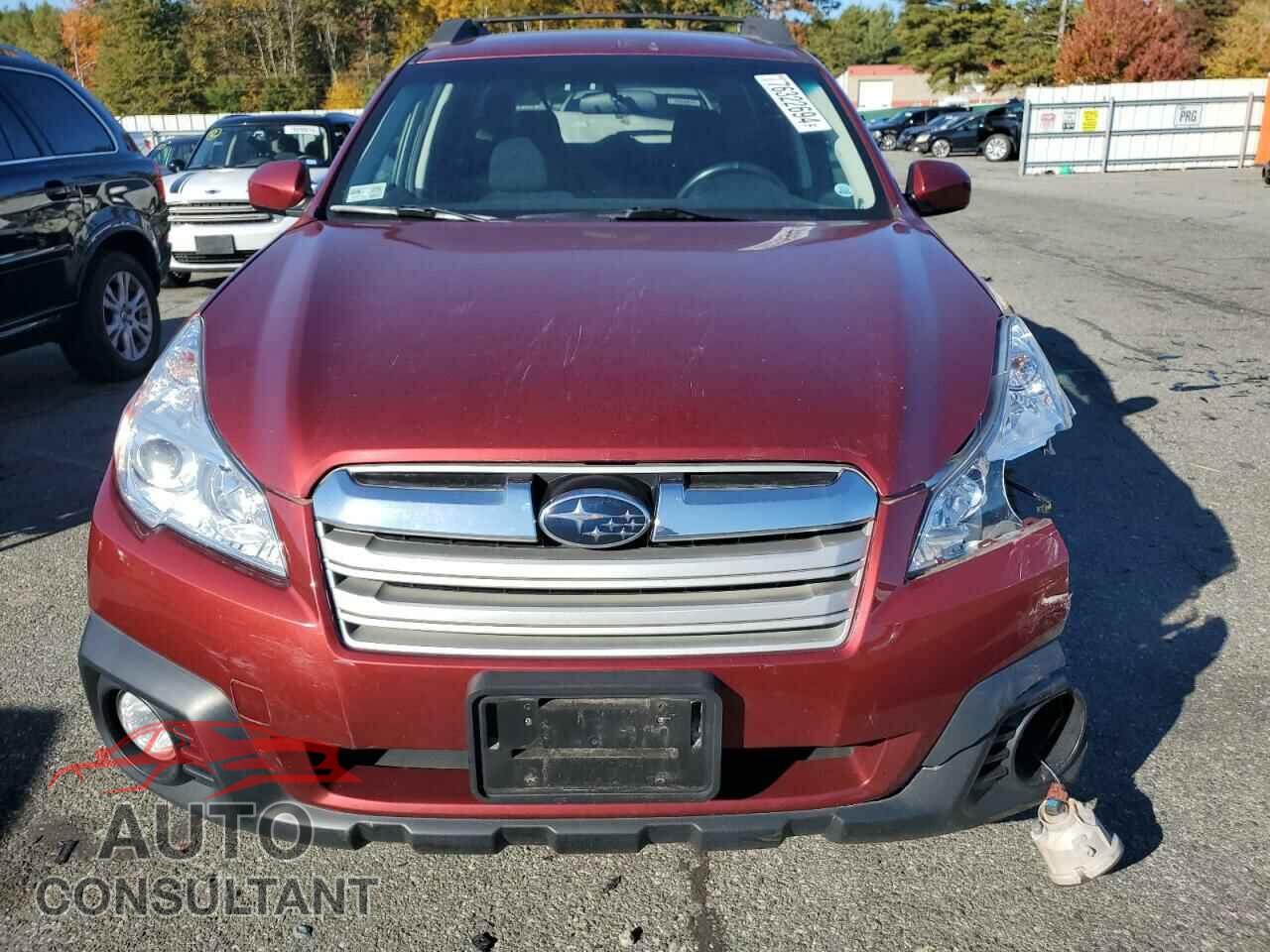 SUBARU OUTBACK 2014 - 4S4BRBCC7E3234833