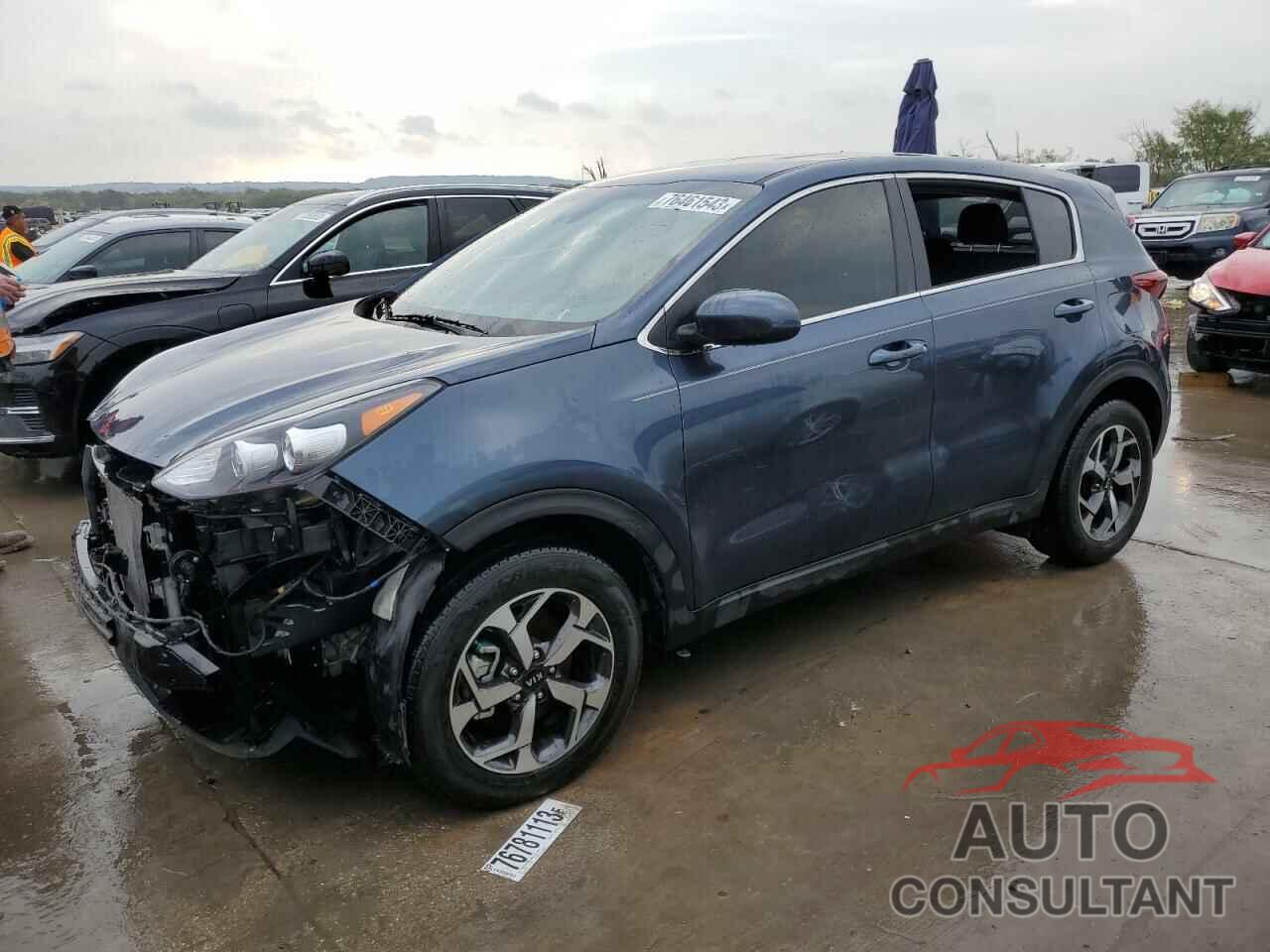 KIA SPORTAGE 2021 - KNDPM3AC4M7913001