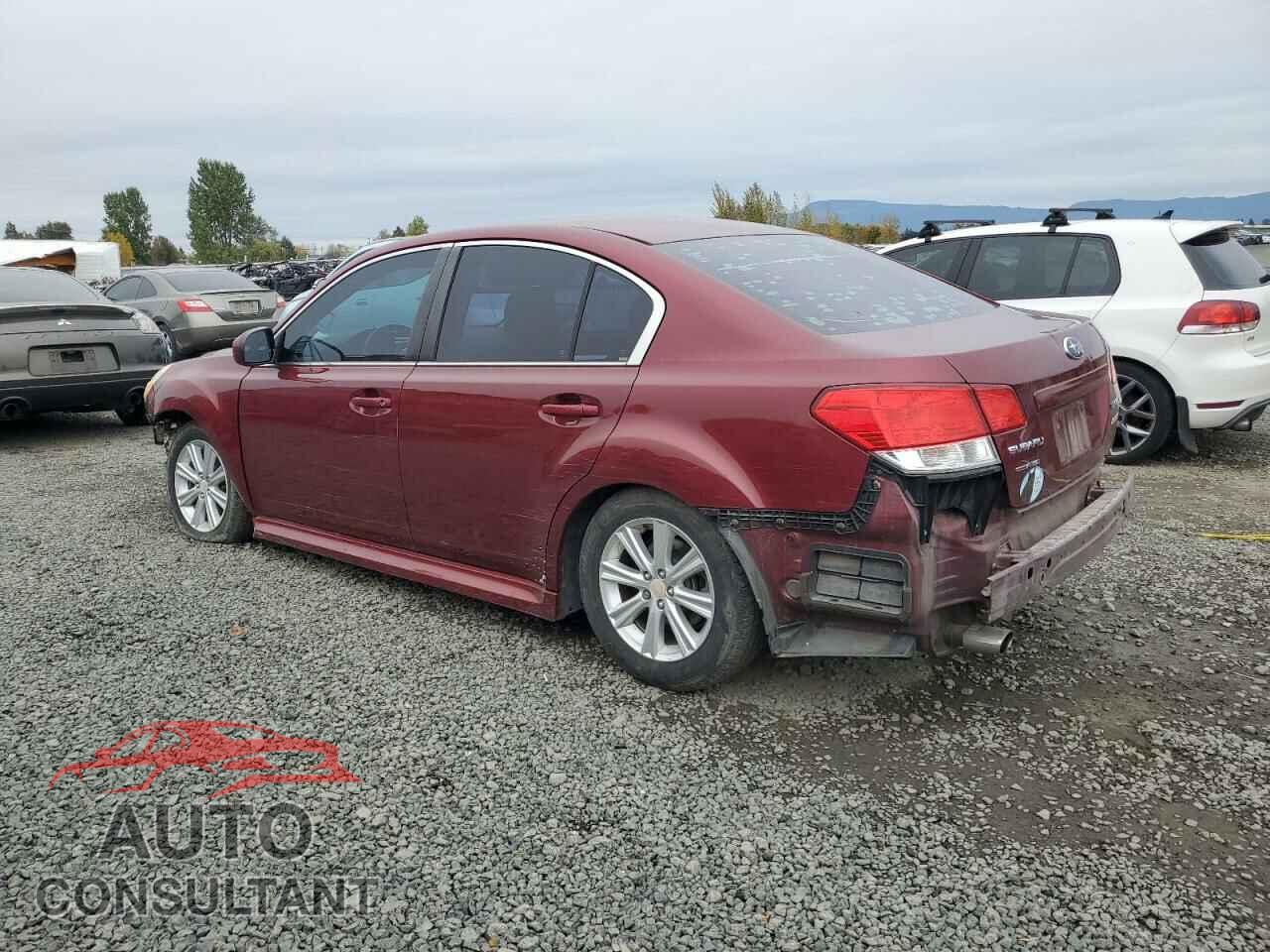 SUBARU LEGACY 2011 - 4S3BMBB69B3213508