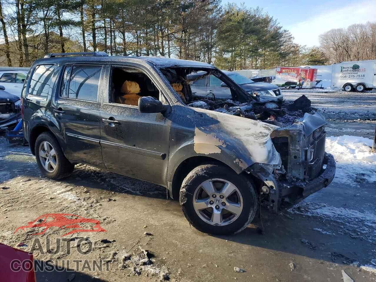 HONDA PILOT 2011 - 5FNYF4H46BB106702