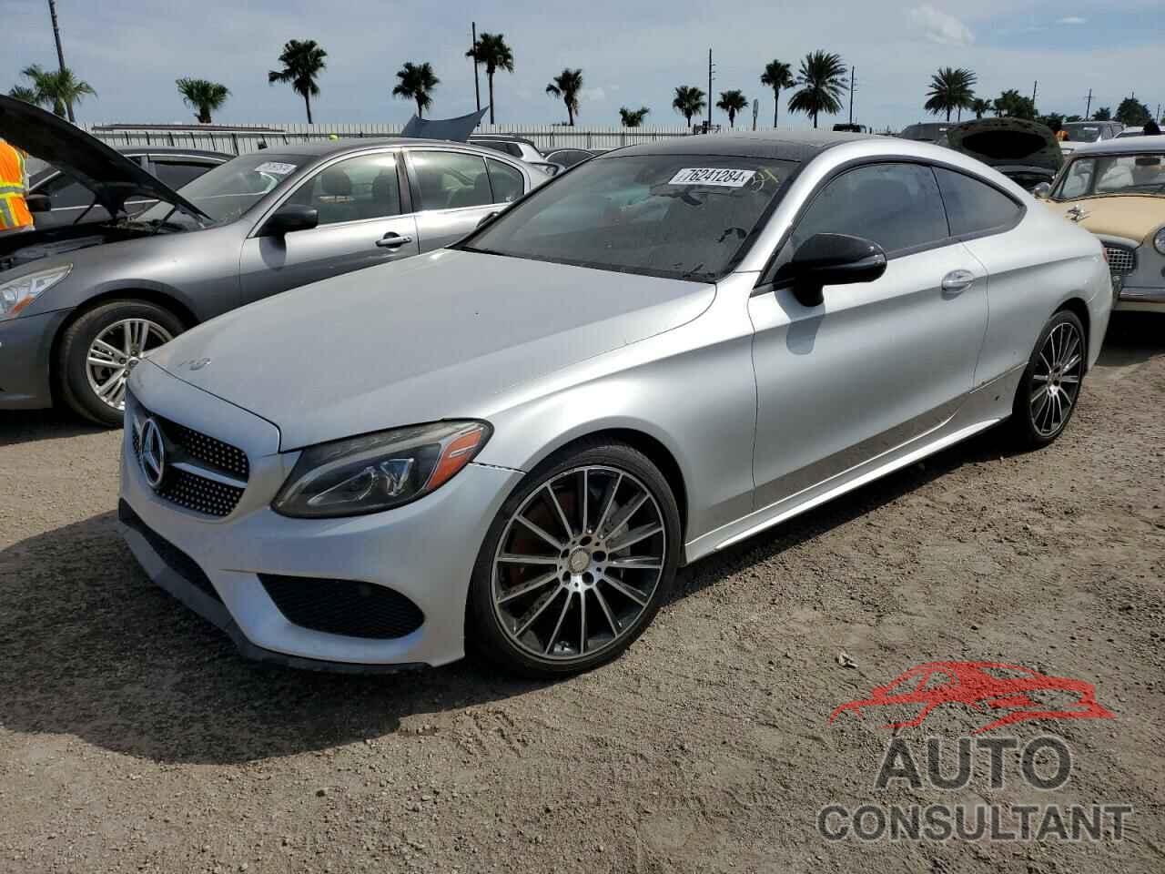 MERCEDES-BENZ C-CLASS 2017 - WDDWJ4JB4HF402942