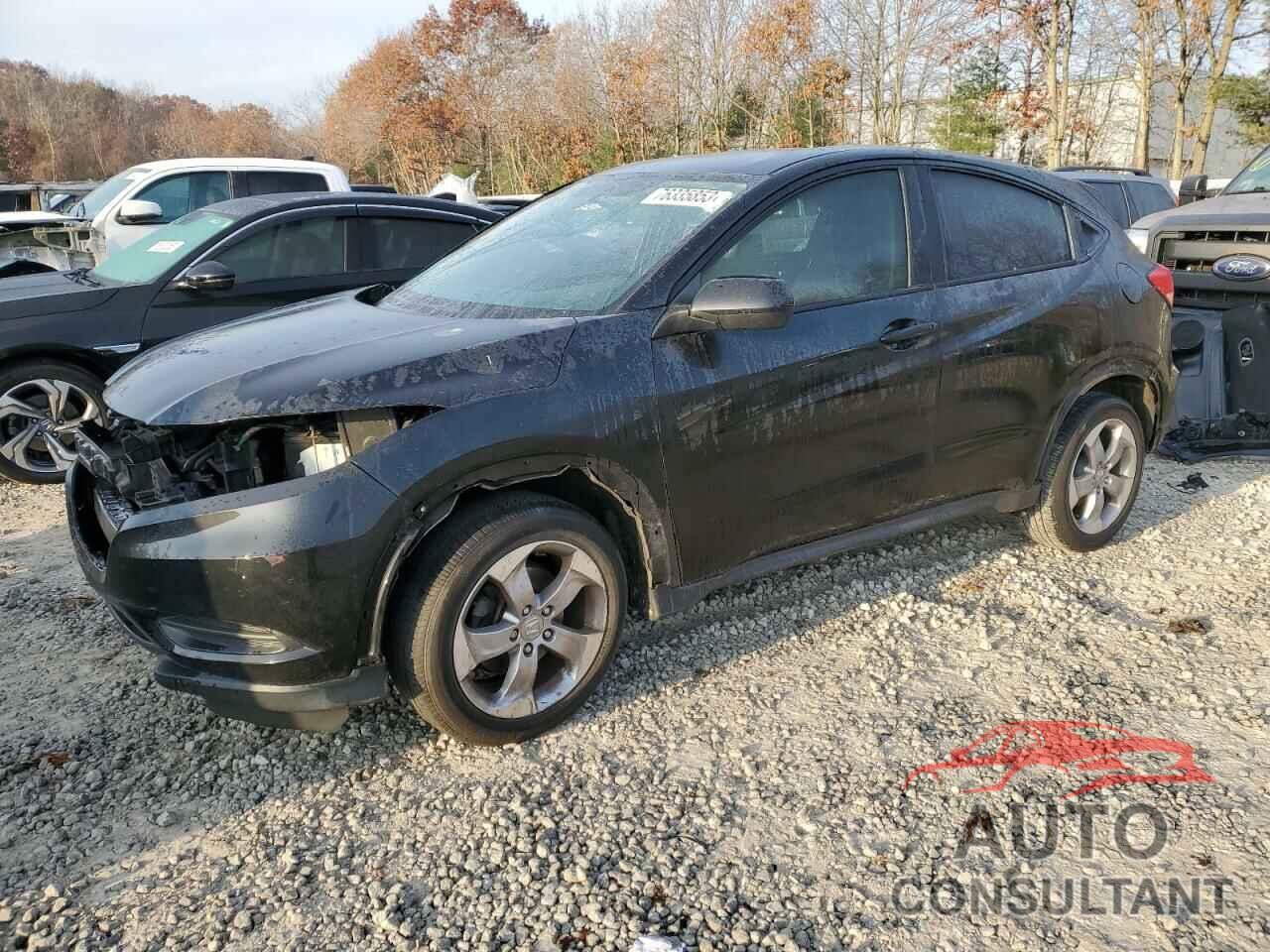HONDA HR-V 2018 - 3CZRU6H32JM720969