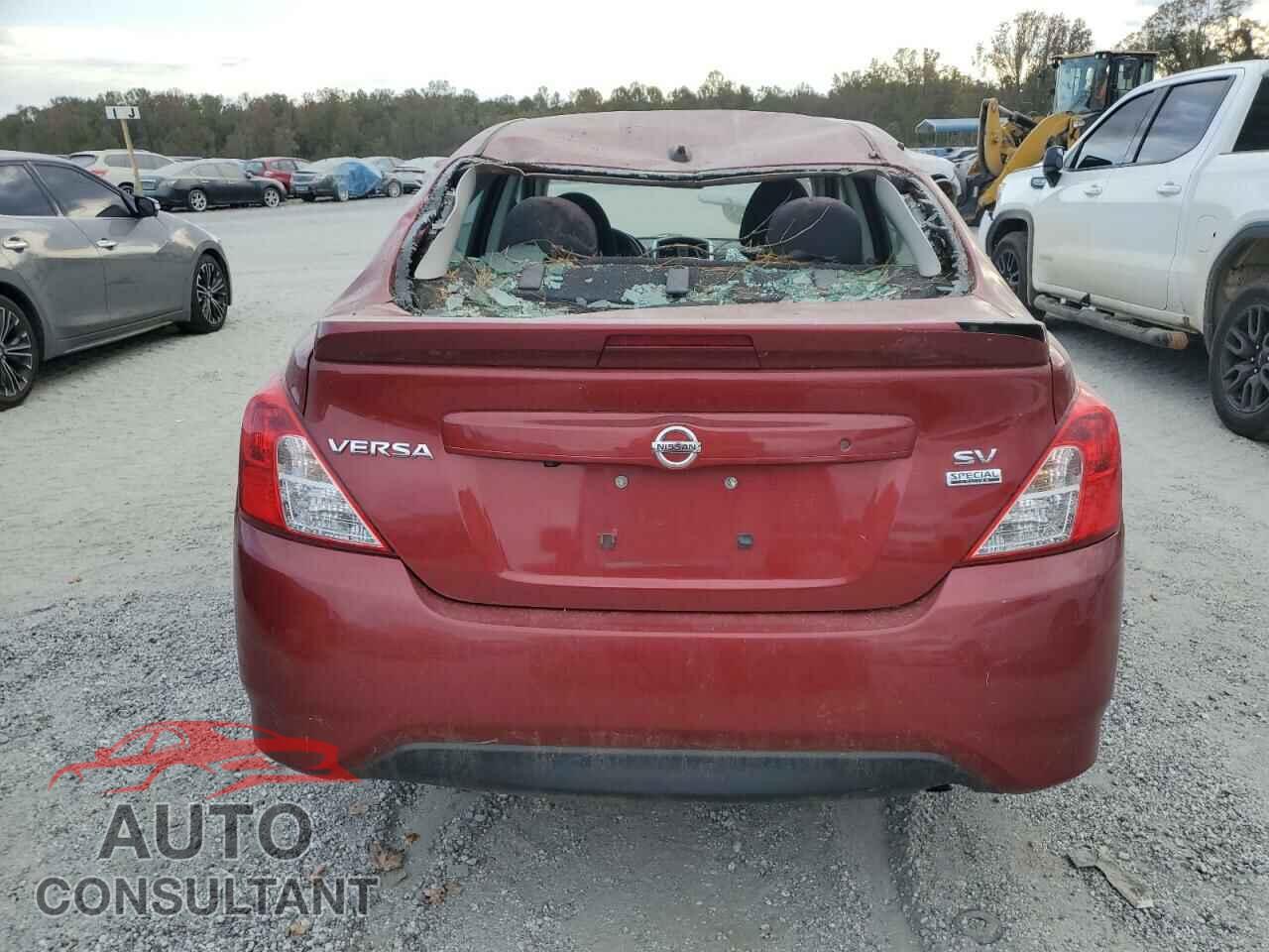 NISSAN VERSA 2017 - 3N1CN7AP3HL844988