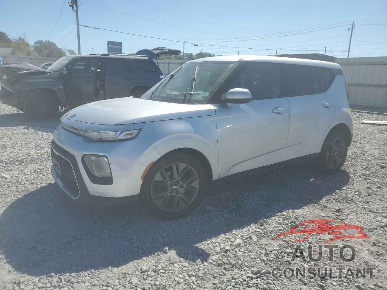 KIA SOUL 2021 - KNDJ23AUXM7793693