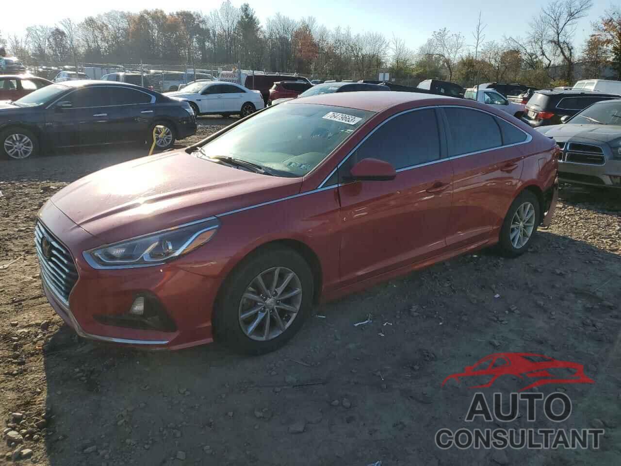 HYUNDAI SONATA 2018 - 5NPE24AFXJH609871
