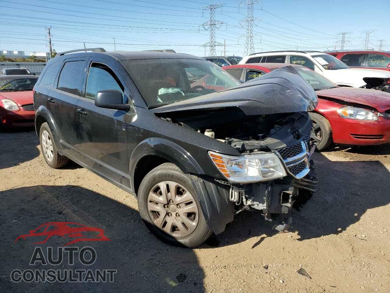 DODGE JOURNEY 2018 - 3C4PDCAB4JT531663