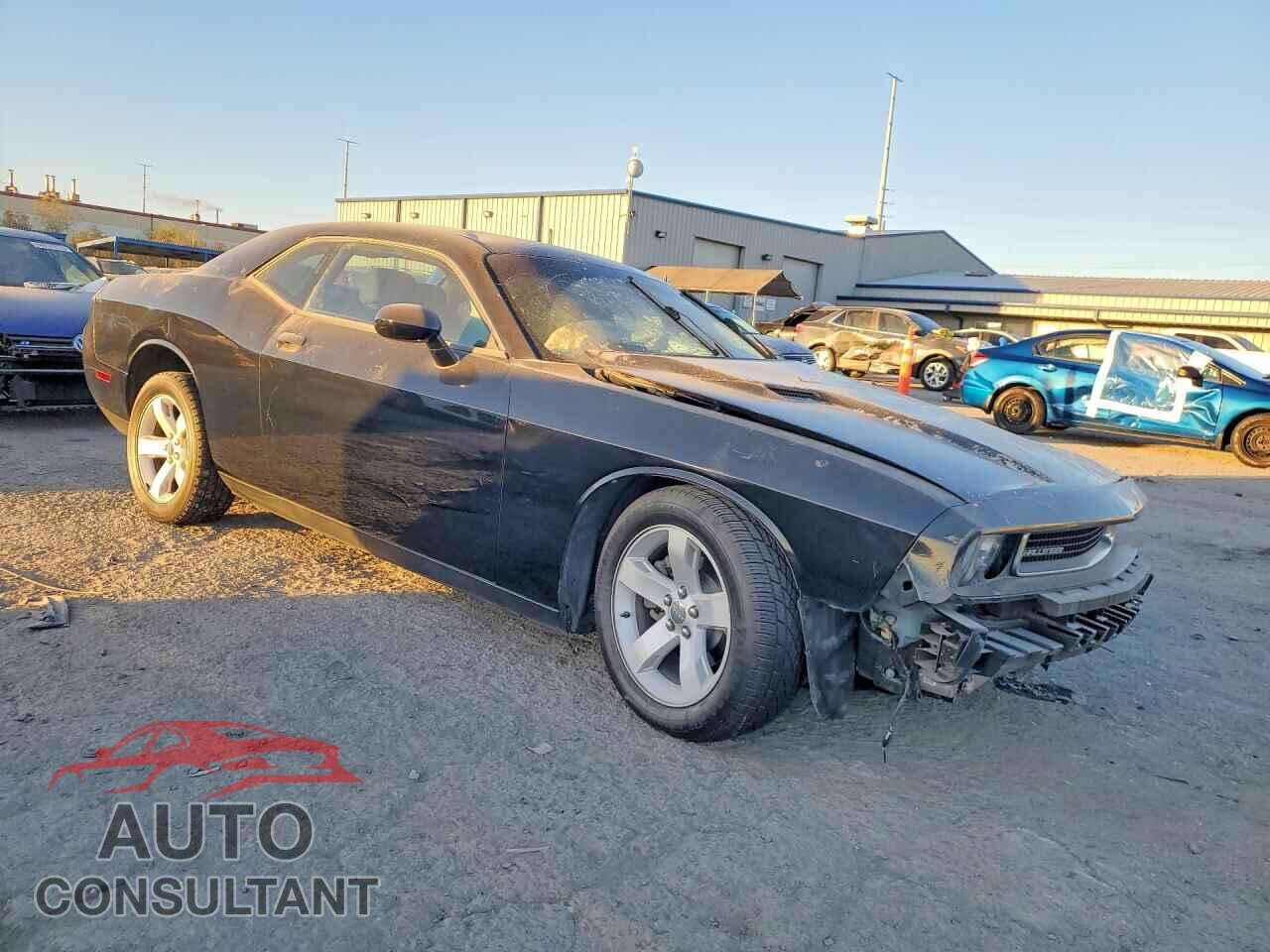 DODGE CHALLENGER 2012 - 2C3CDYAG5CH222145