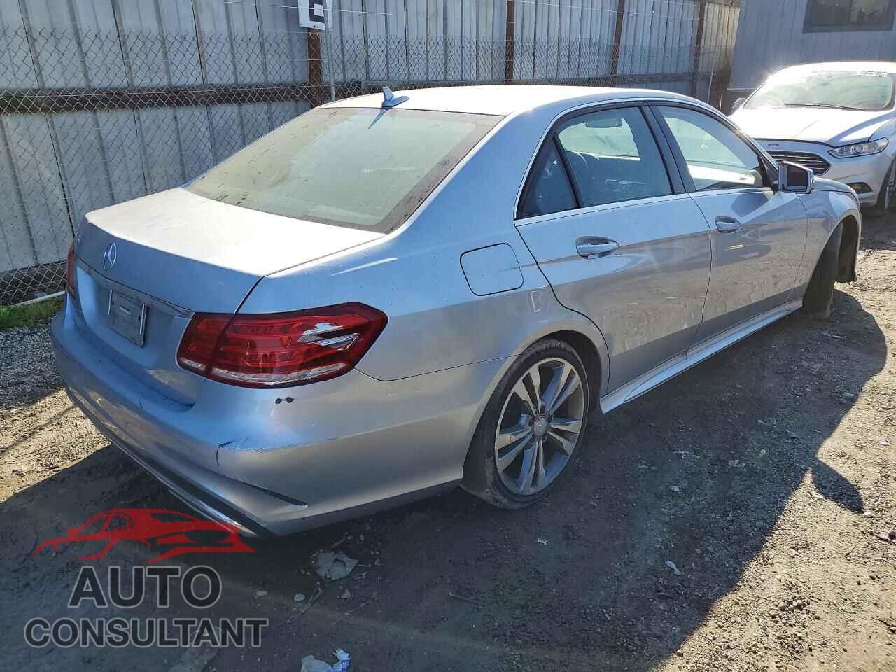MERCEDES-BENZ E-CLASS 2014 - WDDHF5KB9EA809372